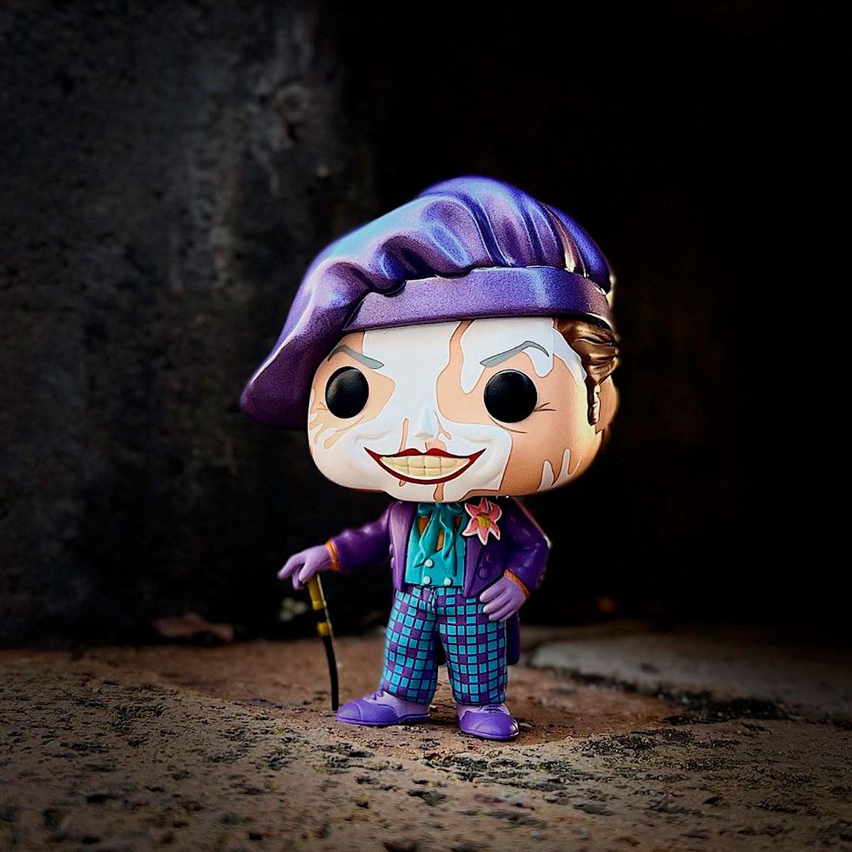 Колекційна фігурка Joker With Hat Chase - Batman 1989 Funko POP - Герой — превʼю 3