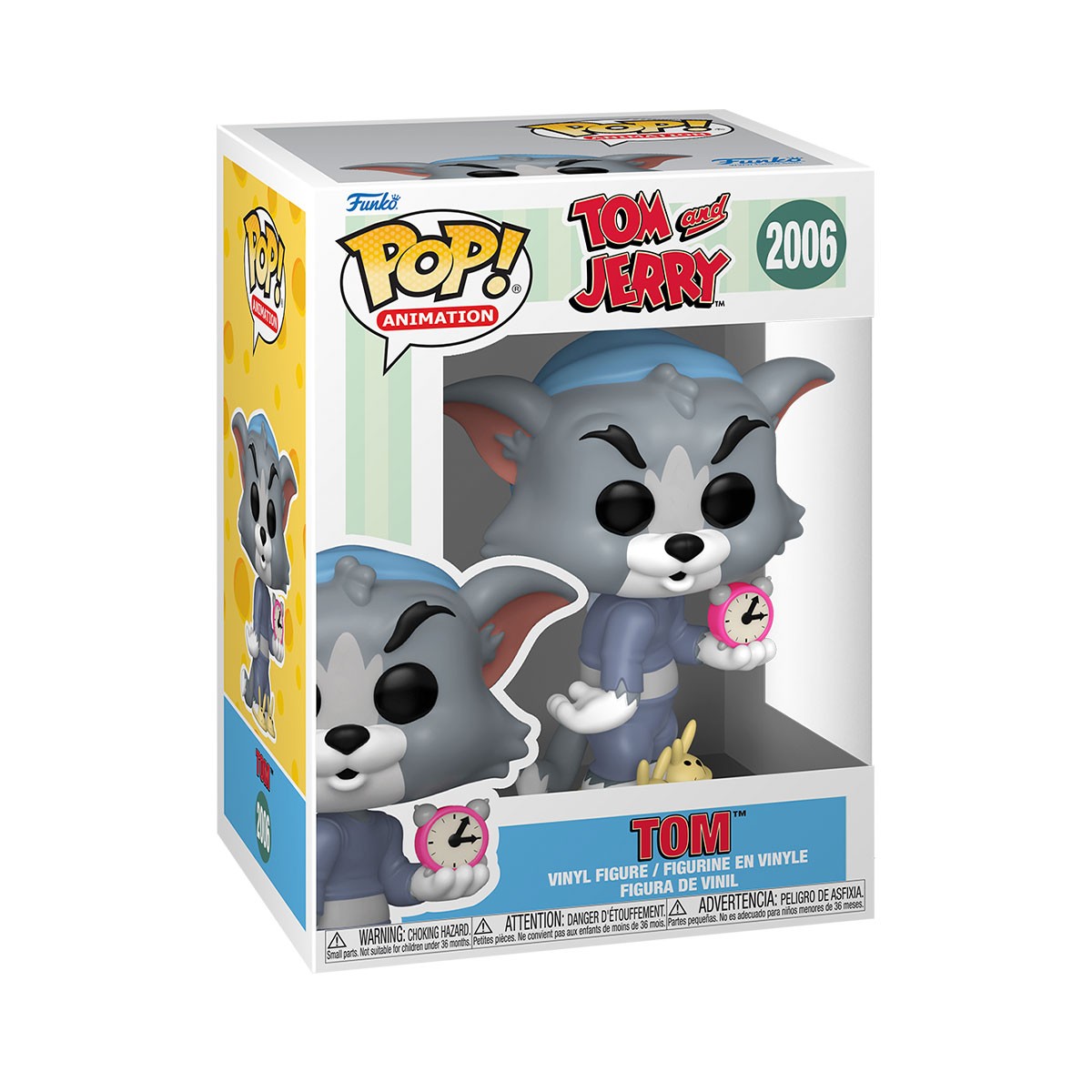 Фігурка Том (Tom) — Funko Pop — Том і Джеррі — превʼю 1