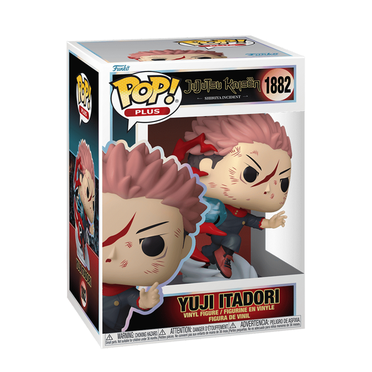 Фігурка Юдзі Ітадорі (Yuji Itadori) — Funko Pop — Магічна битва
