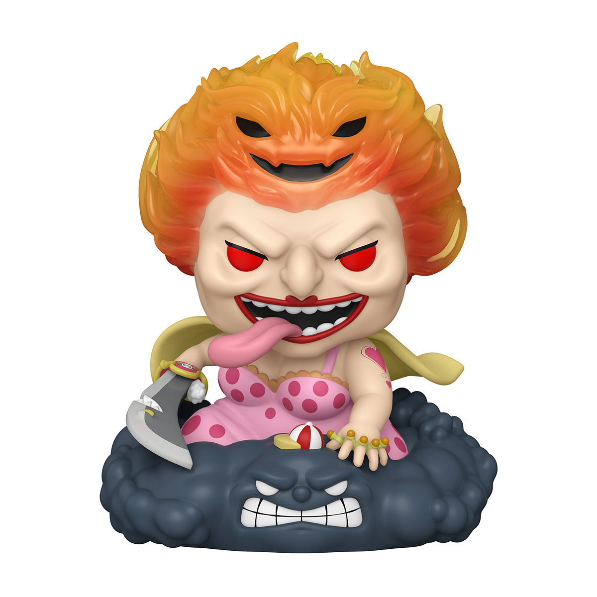 Колекційна фігурка Big Mom - Hungry One Piece Funko POP аніме персонаж — превʼю 2
