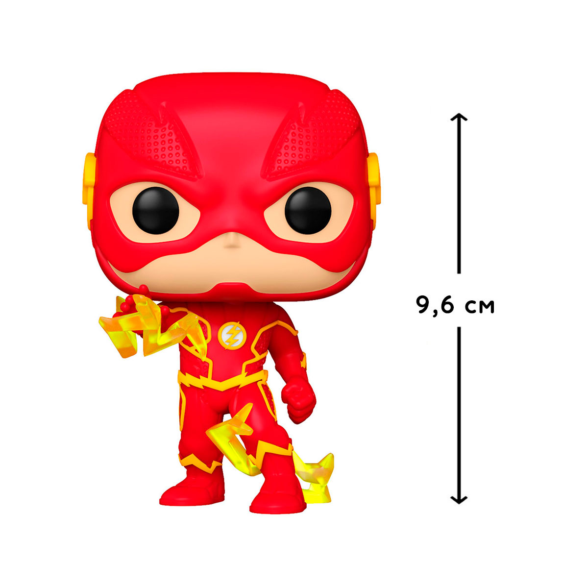 Фігурка Флеш (The Flash) — Funko Pop — DC Comics персонаж коміксів — превʼю 2