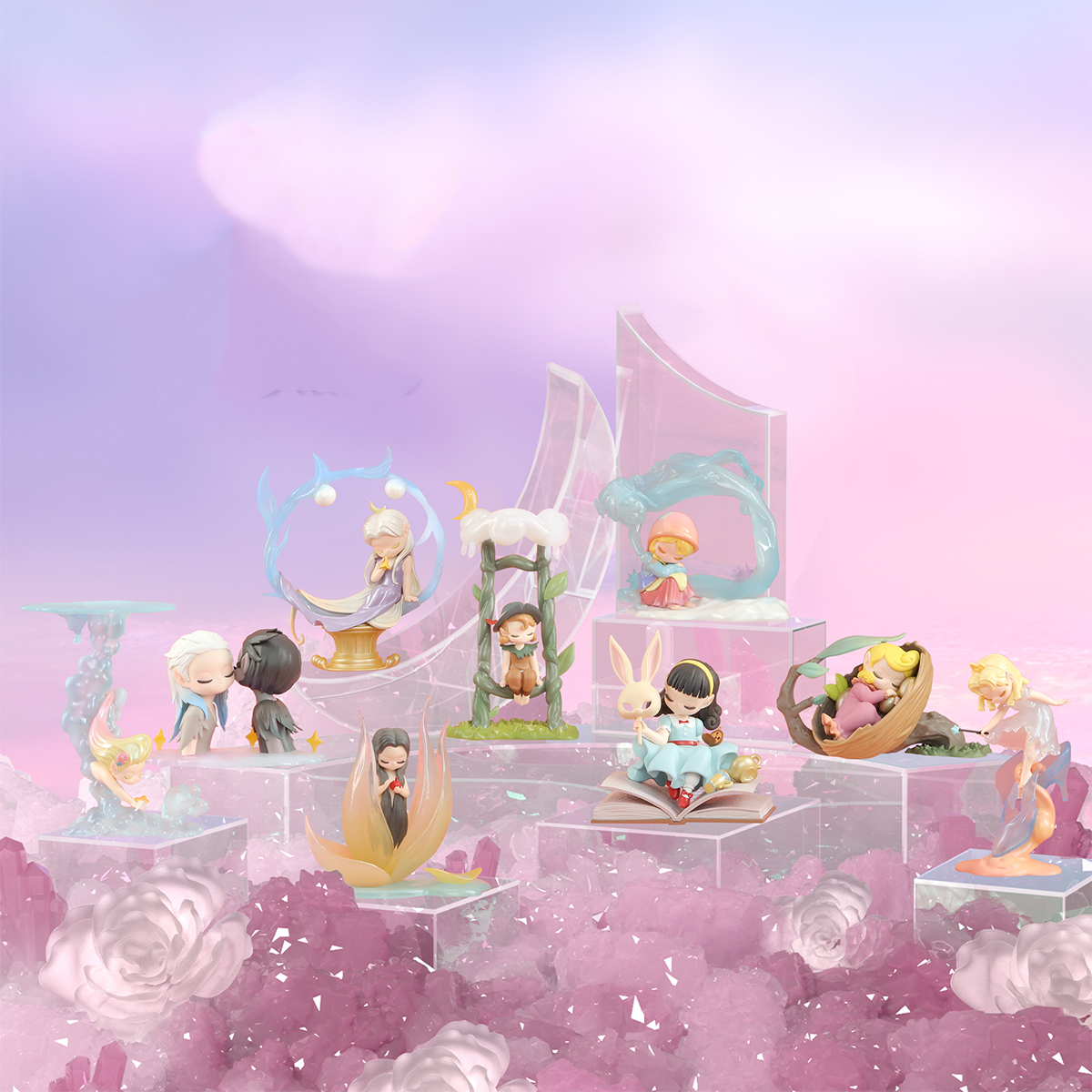 Колекційна фігурка 52Toys POP TOP Sleep — Казкові сни — 8-15 см — превʼю 5