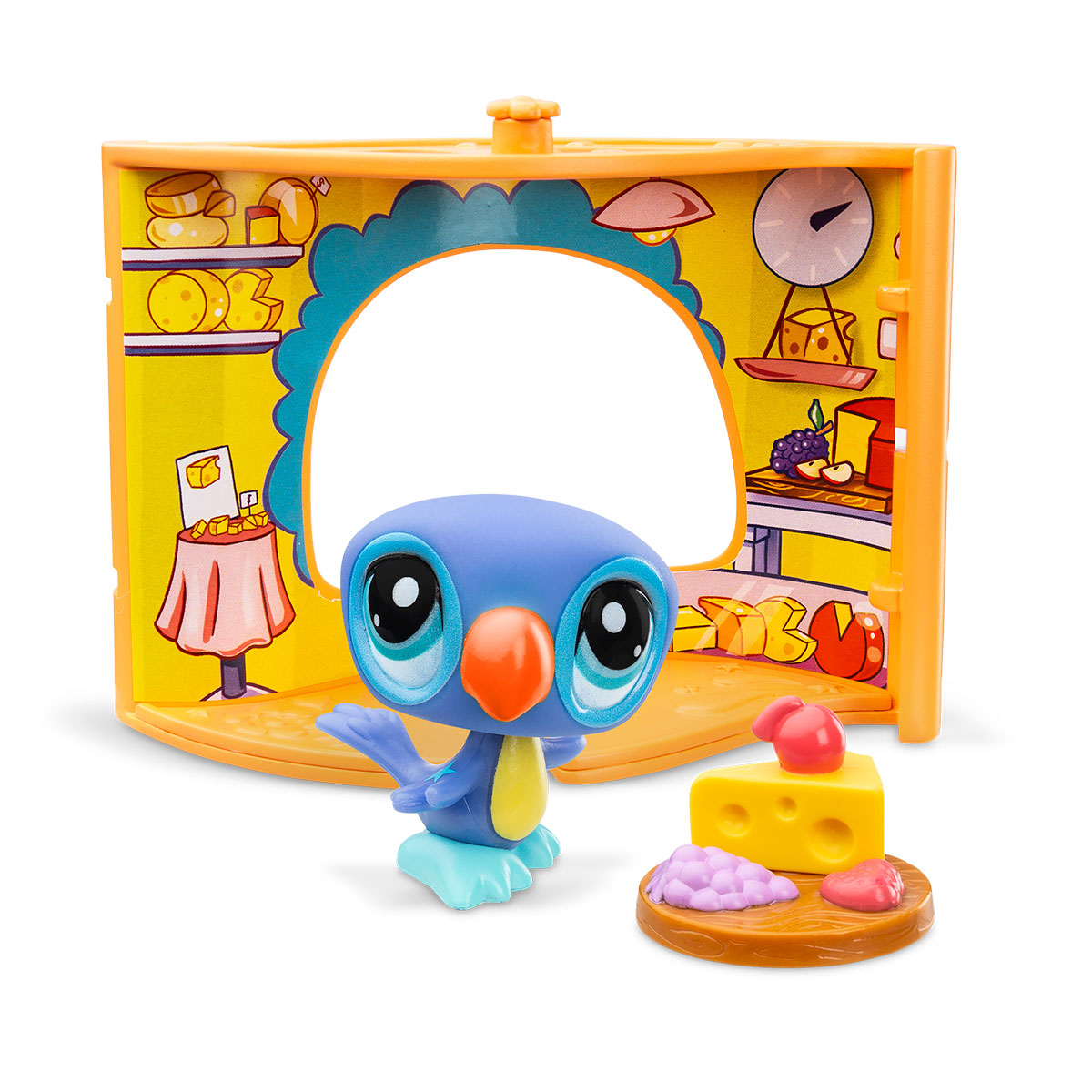 Ігровий набір дитячий Французьке бістро Hasbro Littlest Pet Shop з фігуркою — превʼю 2