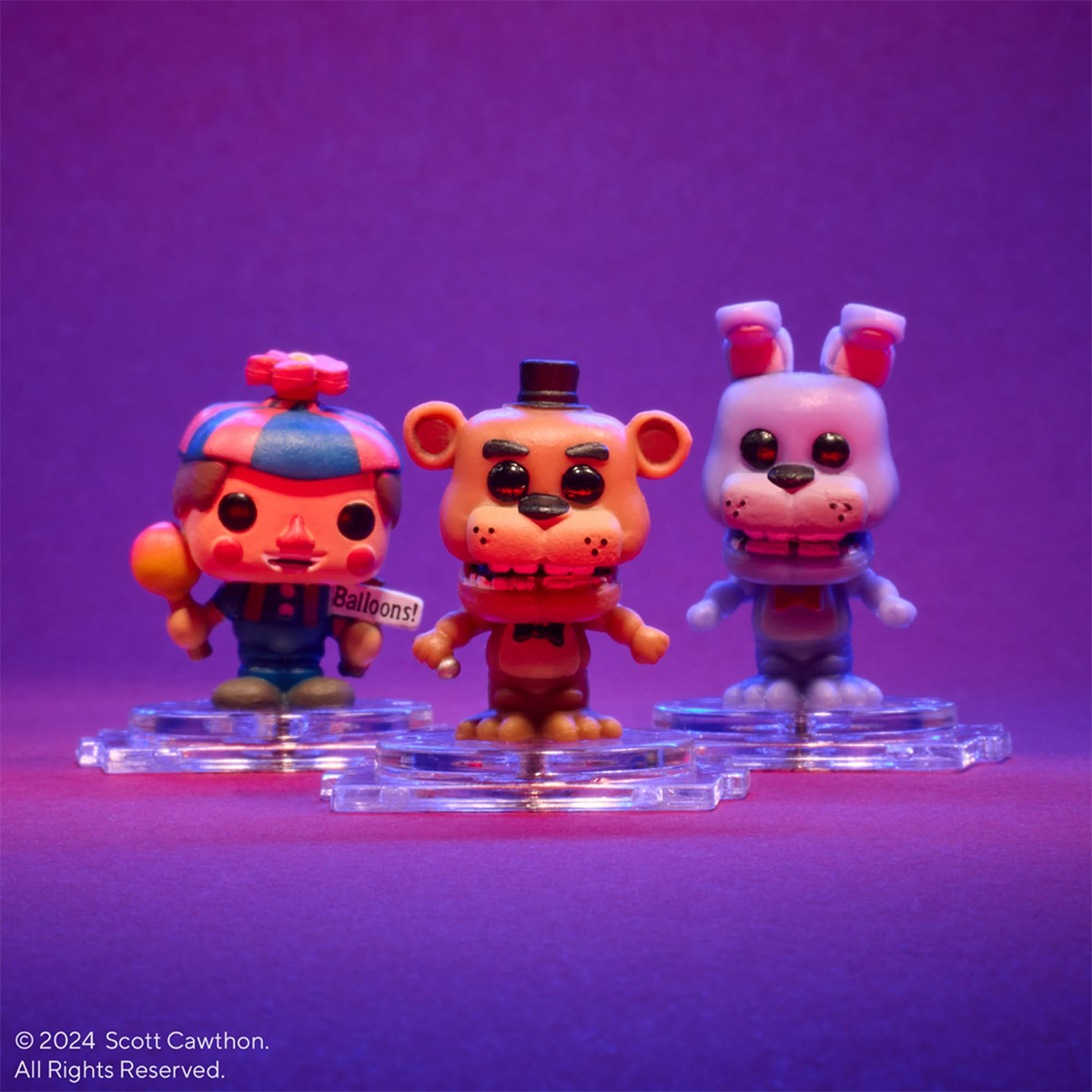 Фігурка Funko Bitty Pop — П'ять ночей у Фредді (Five Nights at Freddy's) — 2,3 см в асортименті — превʼю 4