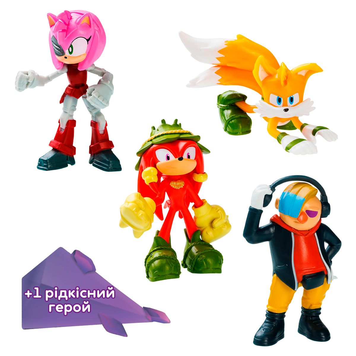 Набір ігрових фігурок Sonic Prime з 5 шт 6,5 см — превʼю 2