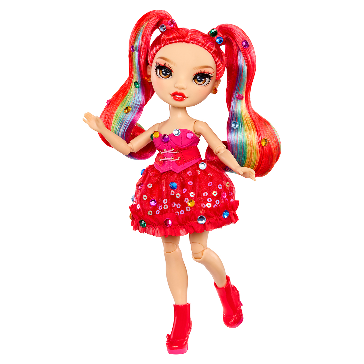 Лялька Rainbow High серії Be Dazzling – Вів’єн — превʼю 5