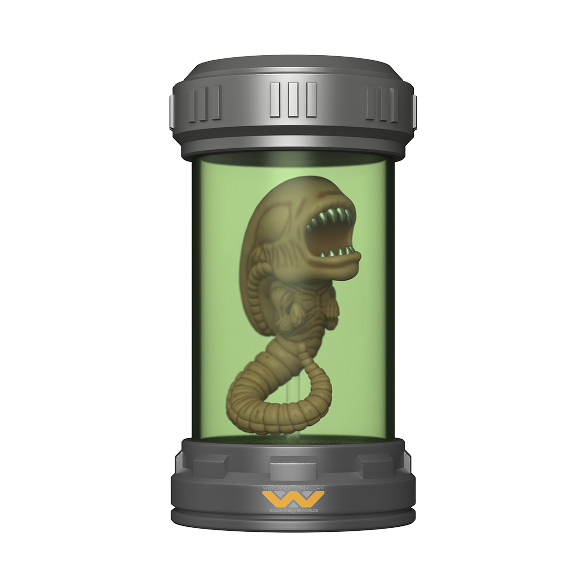Колекційна ігрова фігурка Xenomorph Чужий Funko POP серія S2 з підсвіткою — превʼю 2