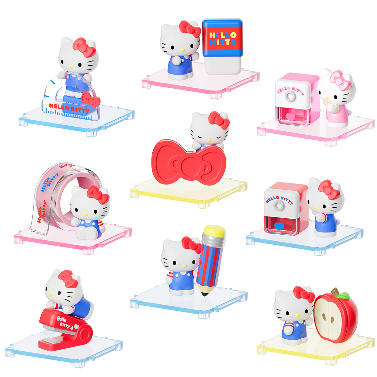 Фігурка-сюрприз Pop Top Hello Kitty (Hello Kitty) – 4 см — превʼю 3