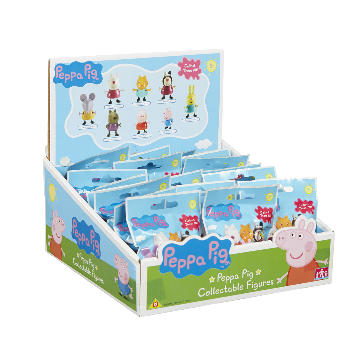 Фігурка Peppa Pig Пеппа і друзі рухома — превʼю 2