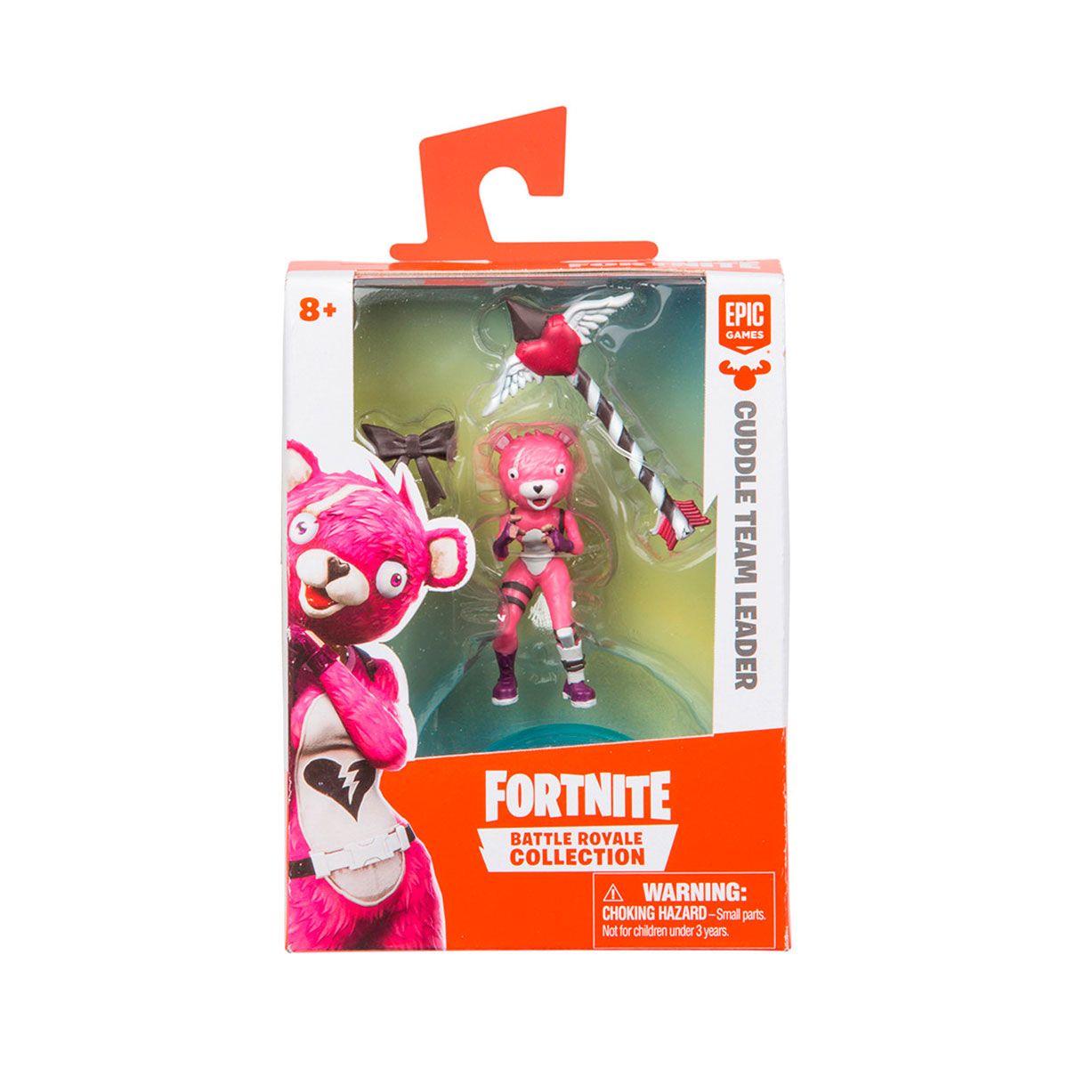 Ігрова фігурка Fortnite Капітан Команди По обіймам 5 см з аксесуарами