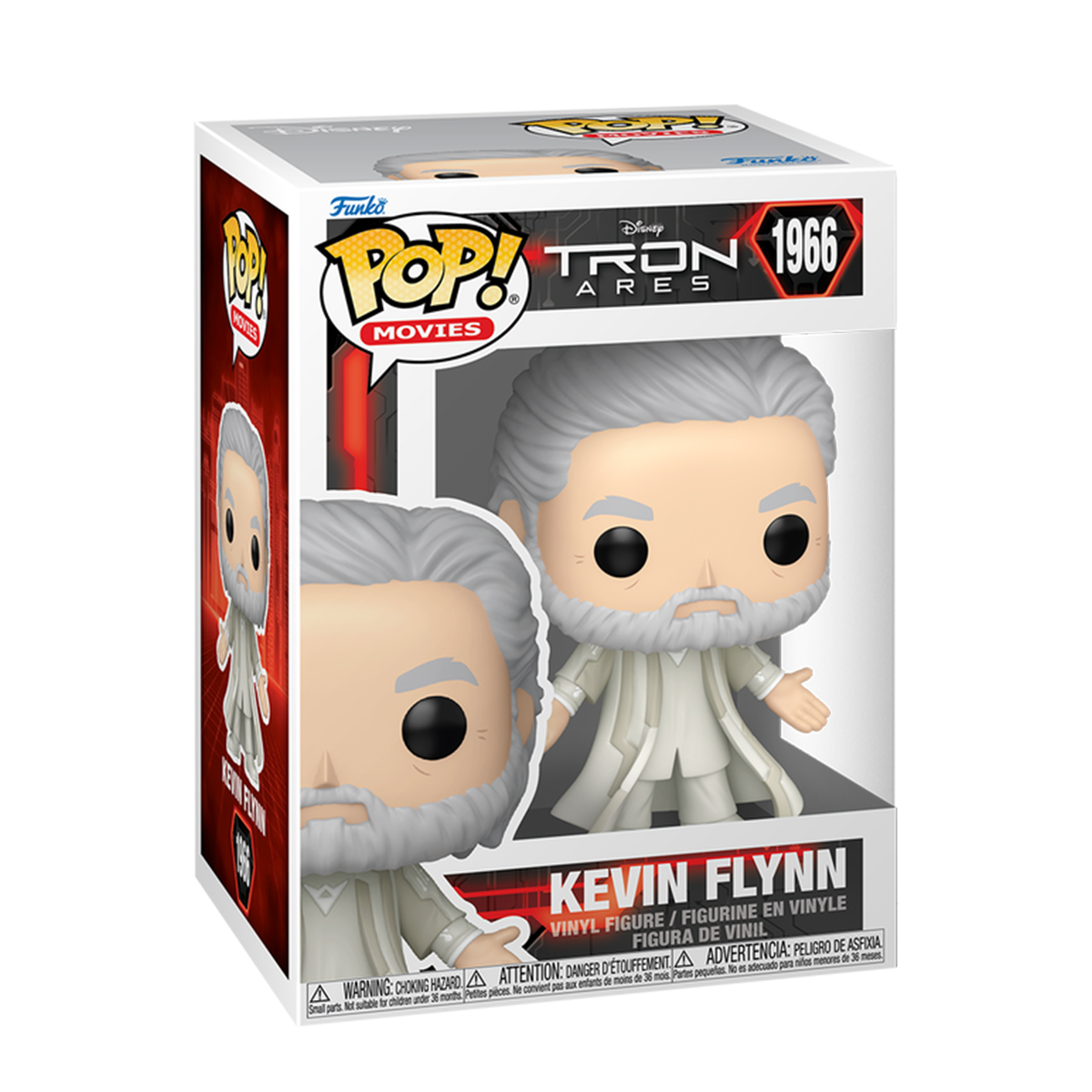 Колекційна ігрова фігурка Tron Ares Kevin Flynn Funko POP - Трон Кевін Флінн — превʼю 1