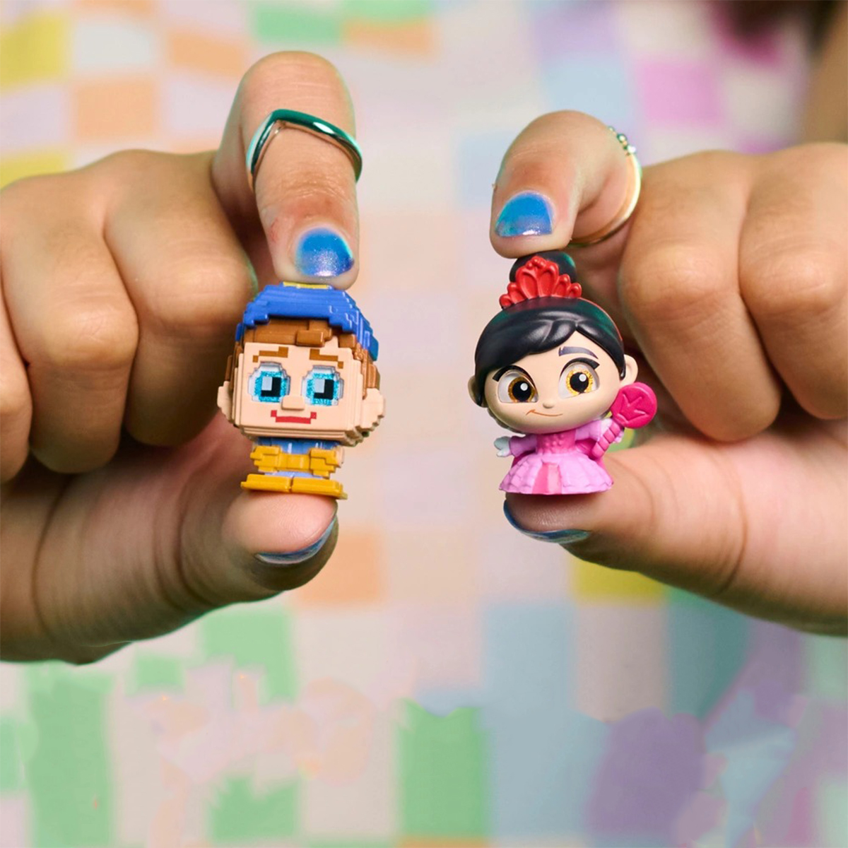Ігровий набір Disney Doorables S12 Великий піксельний будиночок з сюрпризом — превʼю 5