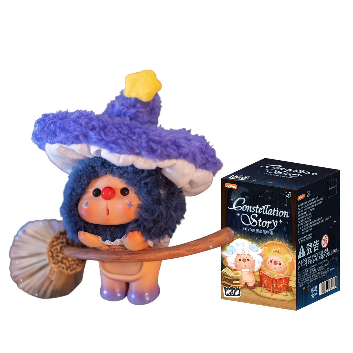 Колекційна фігурка JOTOYS POP TOP Oyo Історія Сузір'я — 5-6 см — превʼю 1