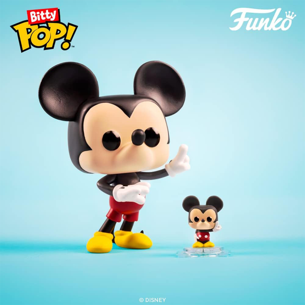 Набір фігурок Funko Bitty Pop — Disney Series 1 — 2,5 см в асортименті — превʼю 3