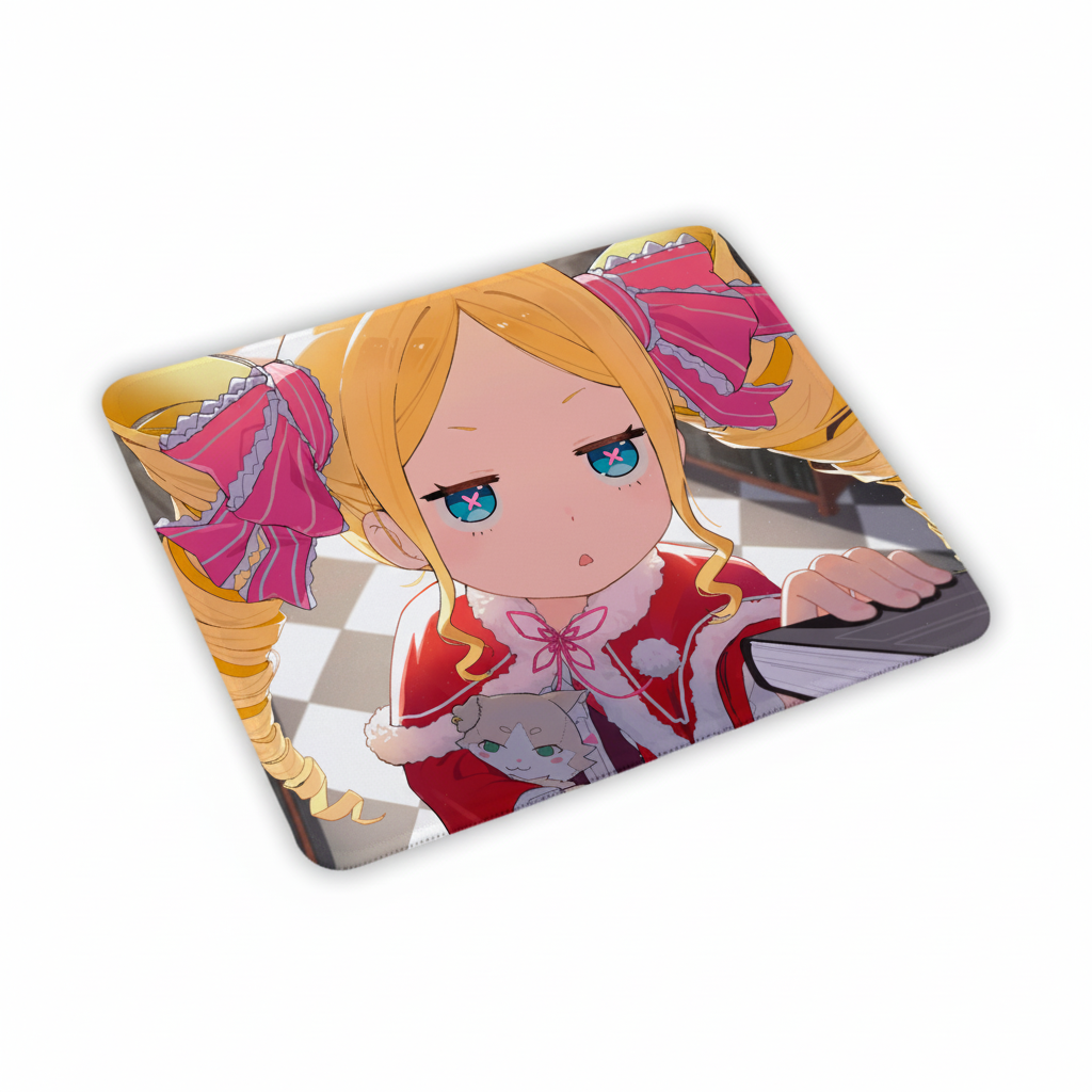 Килимок для миші Життя в альтернативному світі з нуля Re:Zero Kara Hajimeru Isekai Seikatsu Беатріс 22*18 см 9731536-05-008