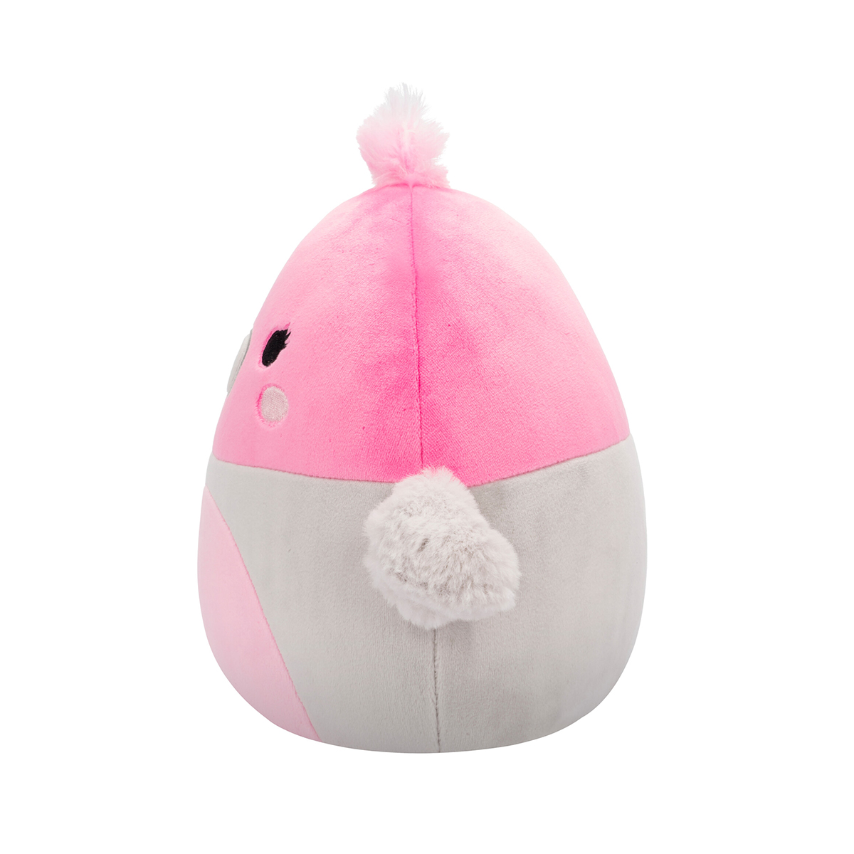 М'яка іграшка Squishmallows — Какаду Джейла (Jayla) — 19 см — превʼю 3