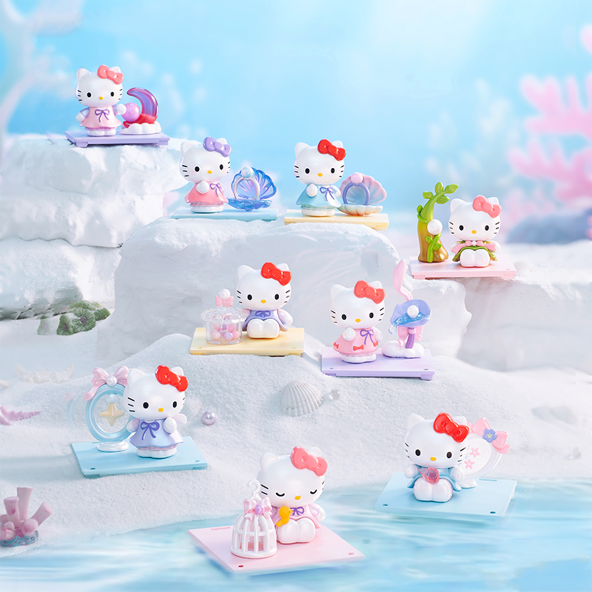 Фігурка-сюрприз Pop Top Hello Kitty – Hello Kitty – 6 см Перлинна мрія — превʼю 9
