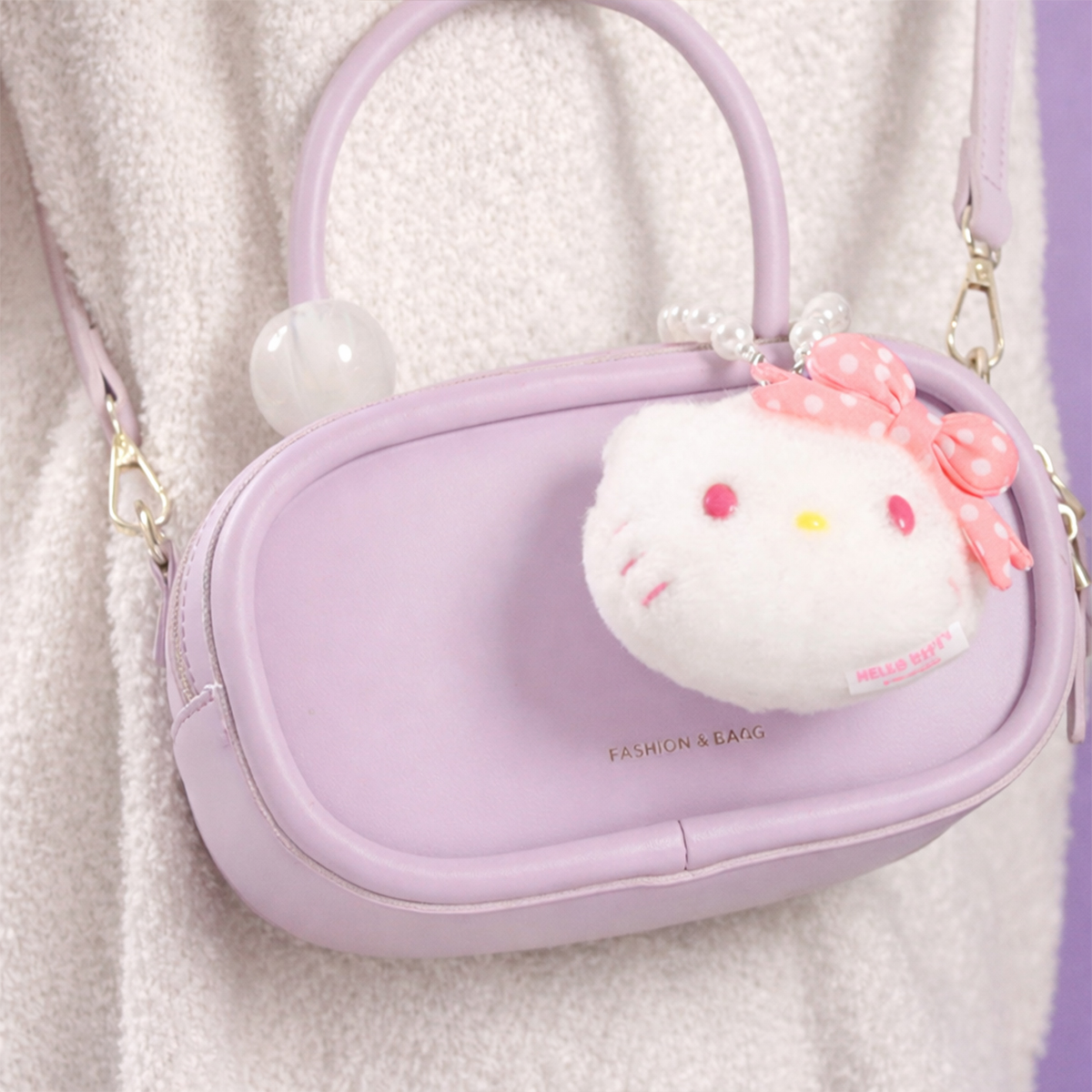 М'яка іграшка-сюрприз Pop Top – Hello Kitty (Hello Kitty) – Зірковий стиль — превʼю 10