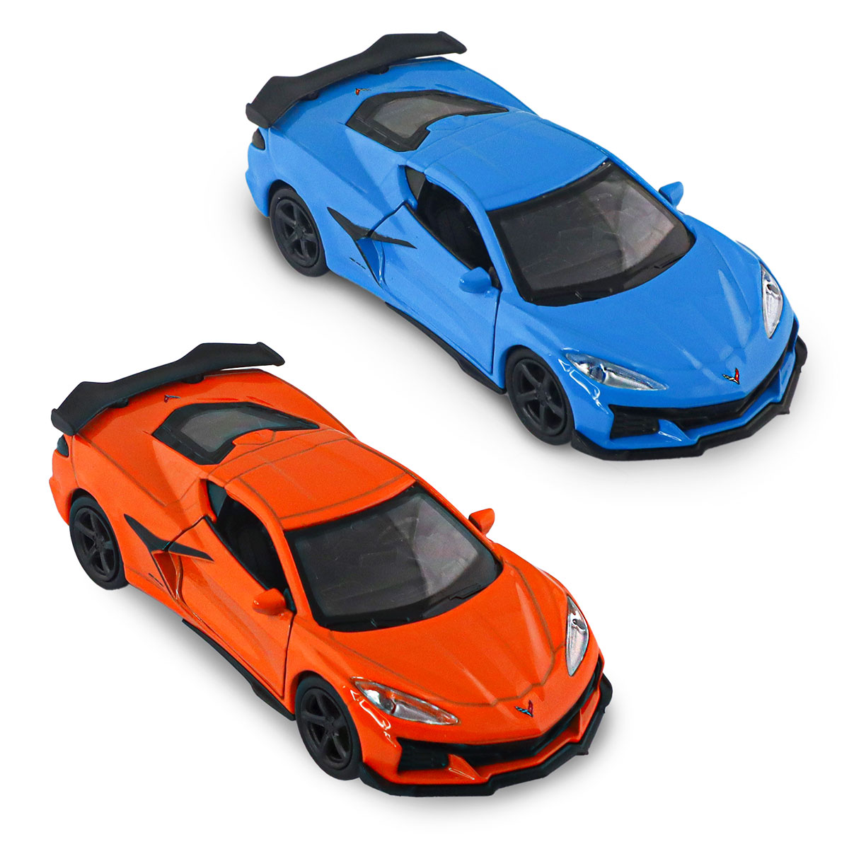 Автомодель Chevrolet Corvette Z06 2023 Techno Drive 1:43 металева — превʼю 14