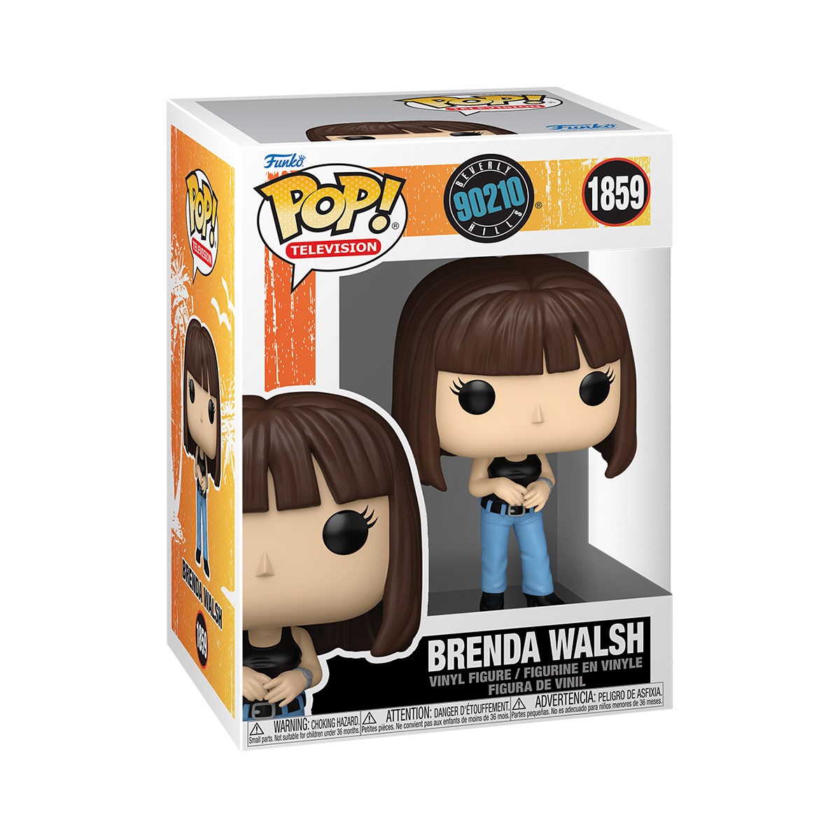 Ігрова фігурка Funko POP! Район Беверлі Гіллз Бренда Волш 9,6 см — превʼю 1