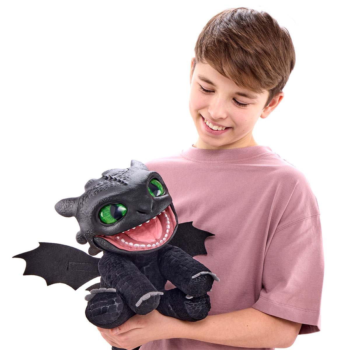 Інтерактивна іграшка Puppetronic by Real FX — Беззубик (Toothless) — 45 см — превʼю 8