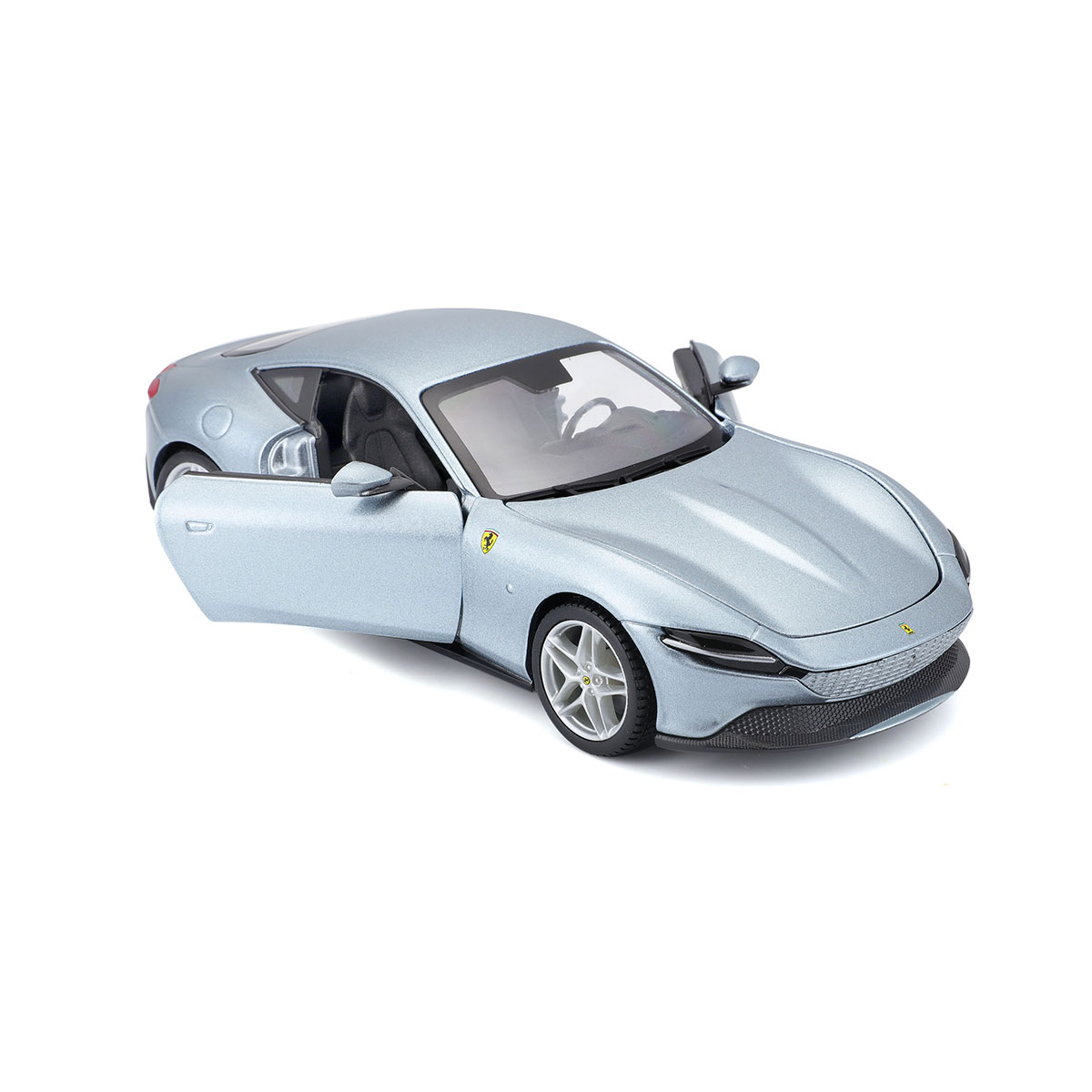 Колекційна модель Ferrari Roma Bburago 1:24 металева — превʼю 5