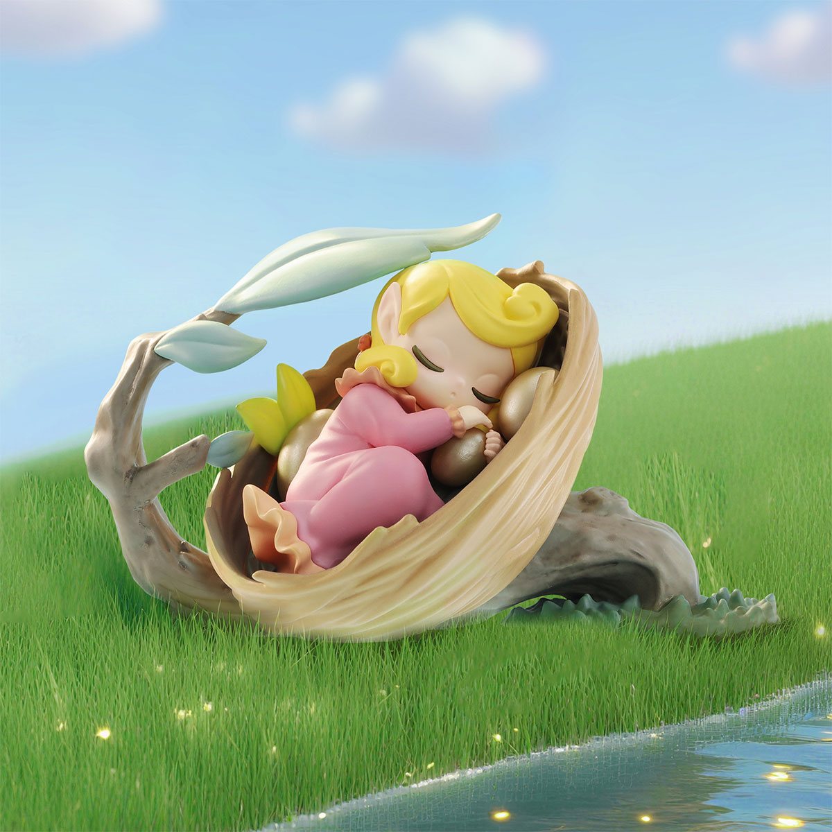Колекційна фігурка 52Toys POP TOP Sleep — Казкові сни — 8-15 см — превʼю 4