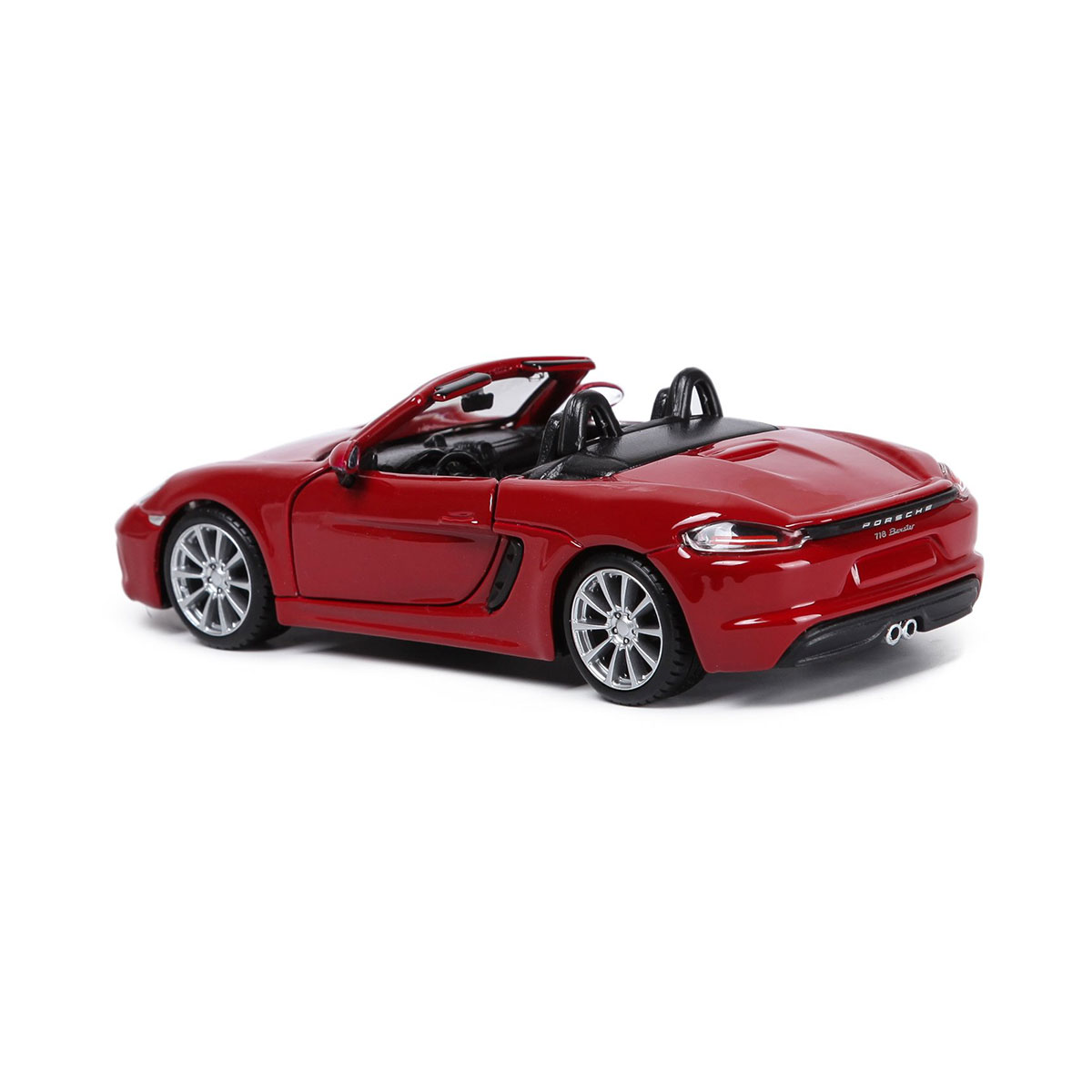 Автомодель Bburago Porsche 718 Boxster 1:32 металева — превʼю 3