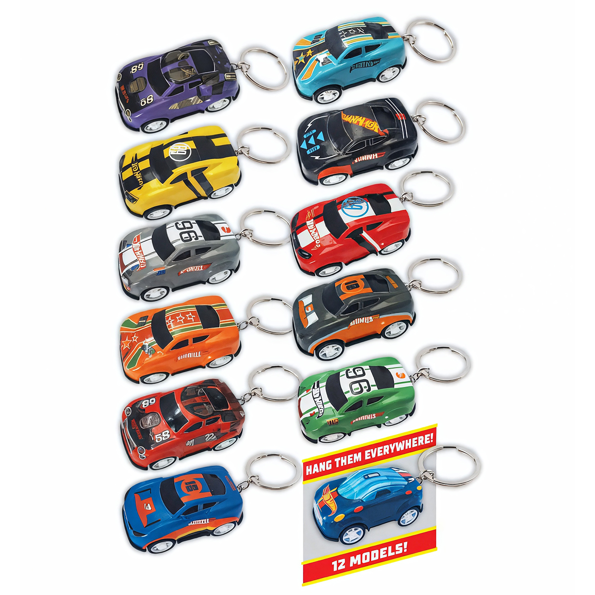 Ігрова фігурка-сюрприз машинка Hot Wheels з кільцем Cool Things 5 см — превʼю 2