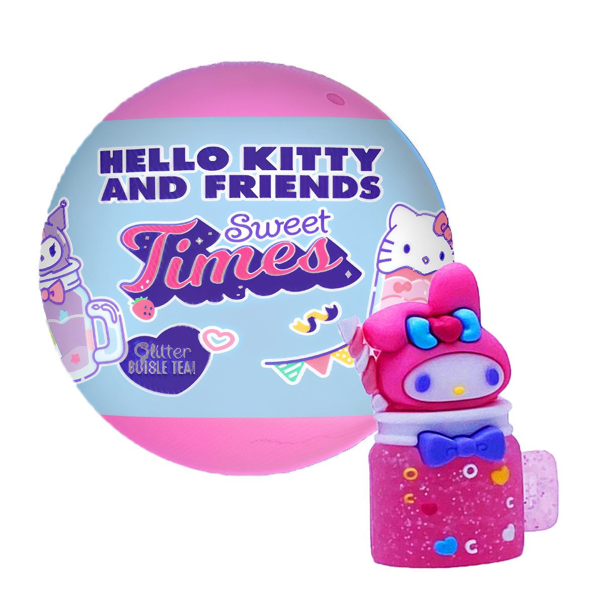 Колекційна фігурка-сюрприз Hello Kitty - Кавайні десертики Cool Things Аніме — превʼю 1