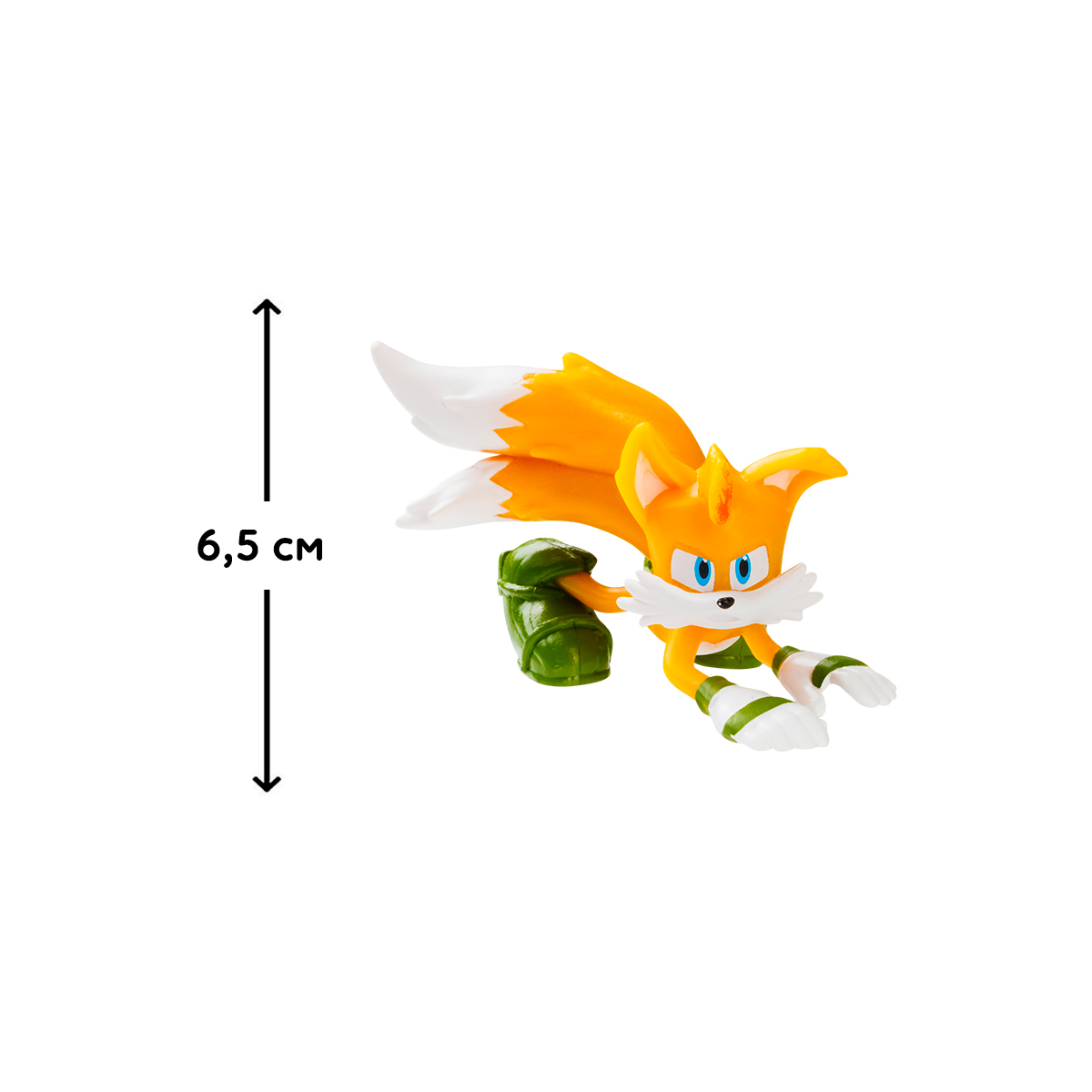 Ігрова фігурка Sonic Prime Тейлз 6,5 см — превʼю 2