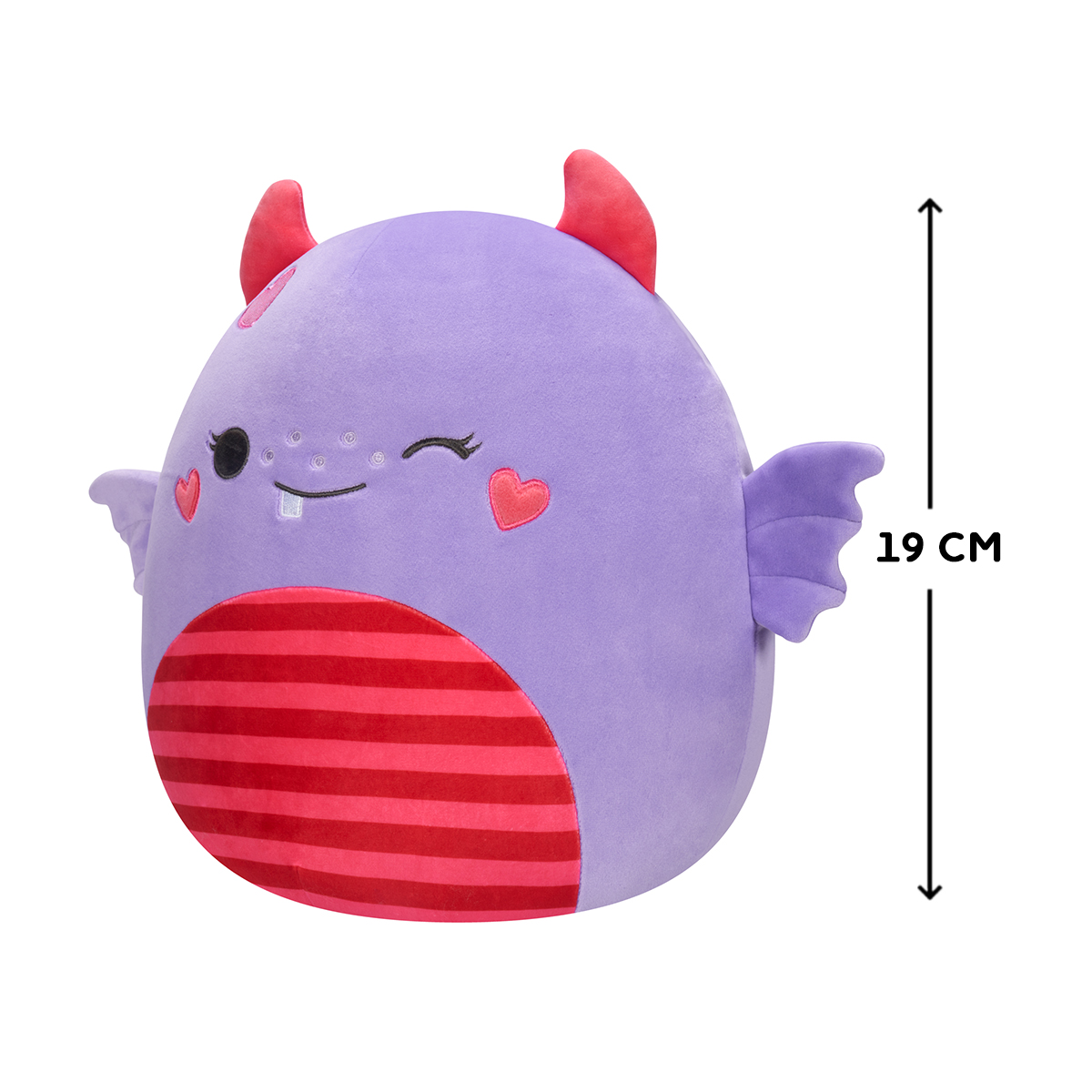 М'яка іграшка Squishmallows Монстрик Атватер 19 см — превʼю 2