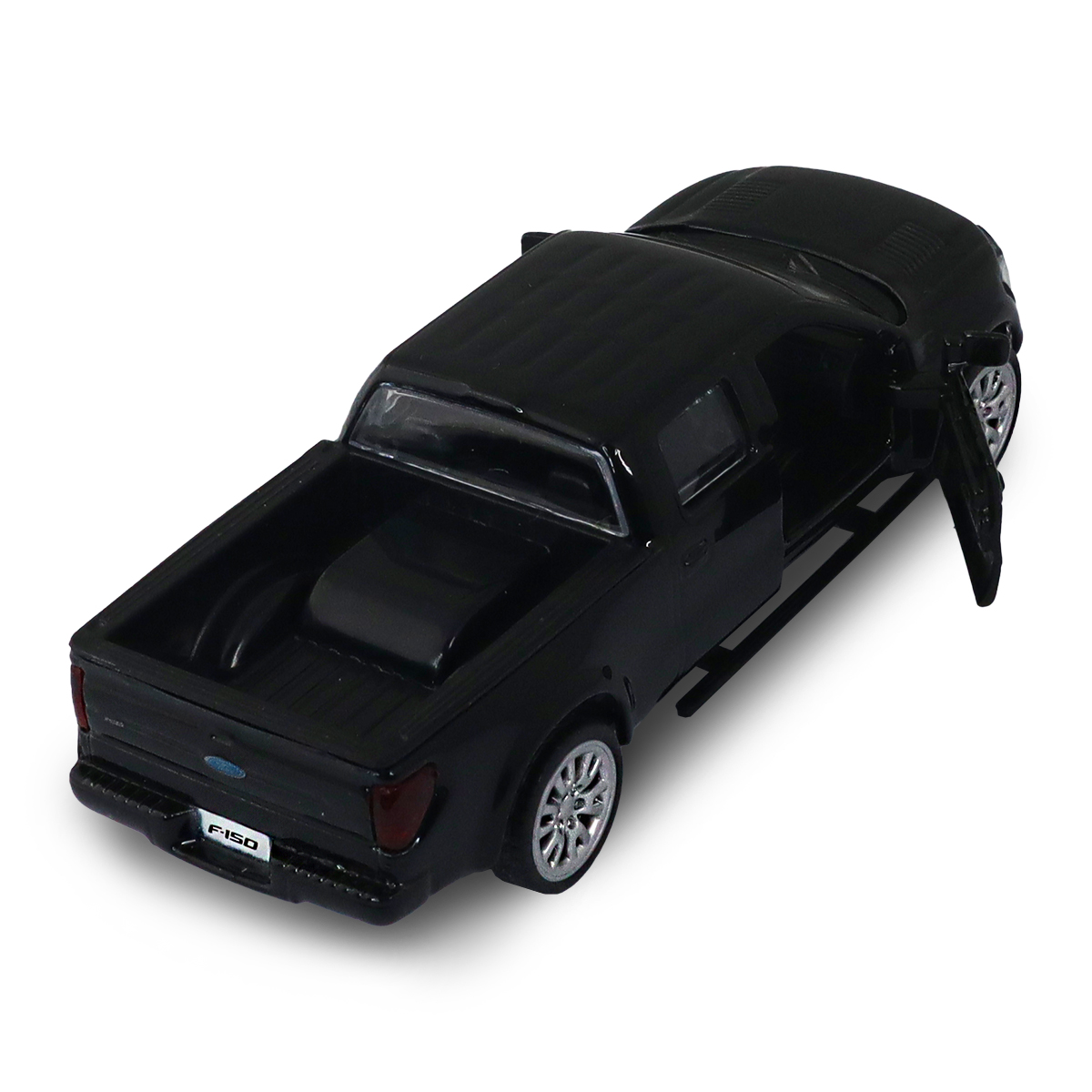Автомодель Ford F-150 SVT Raptor Techno Drive 1:52 Чорна — превʼю 2