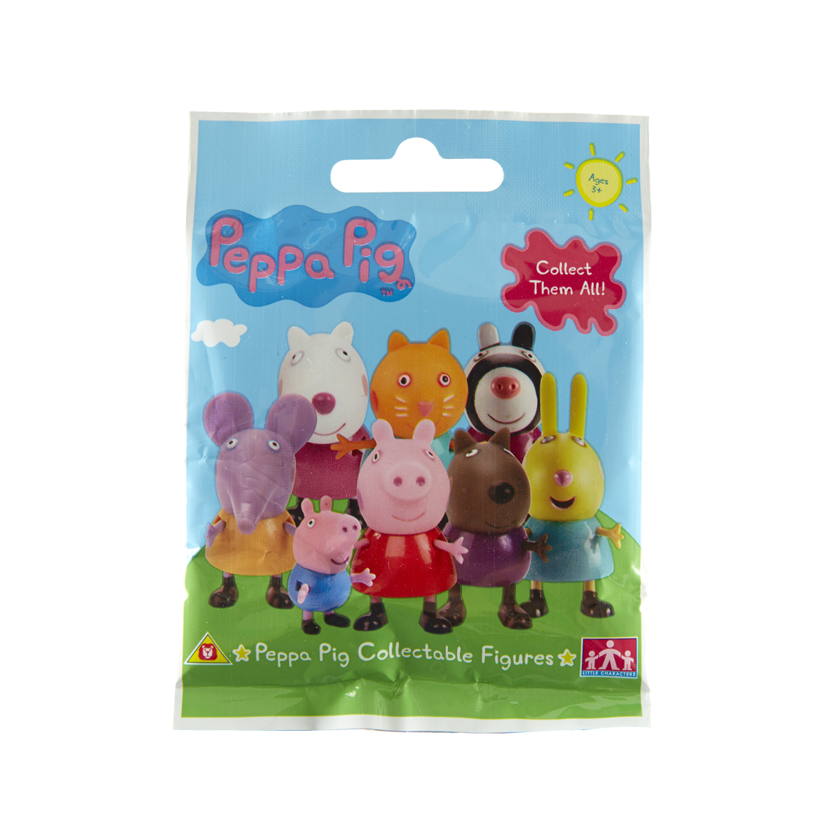 Фігурка Peppa Pig Пеппа і друзі рухома