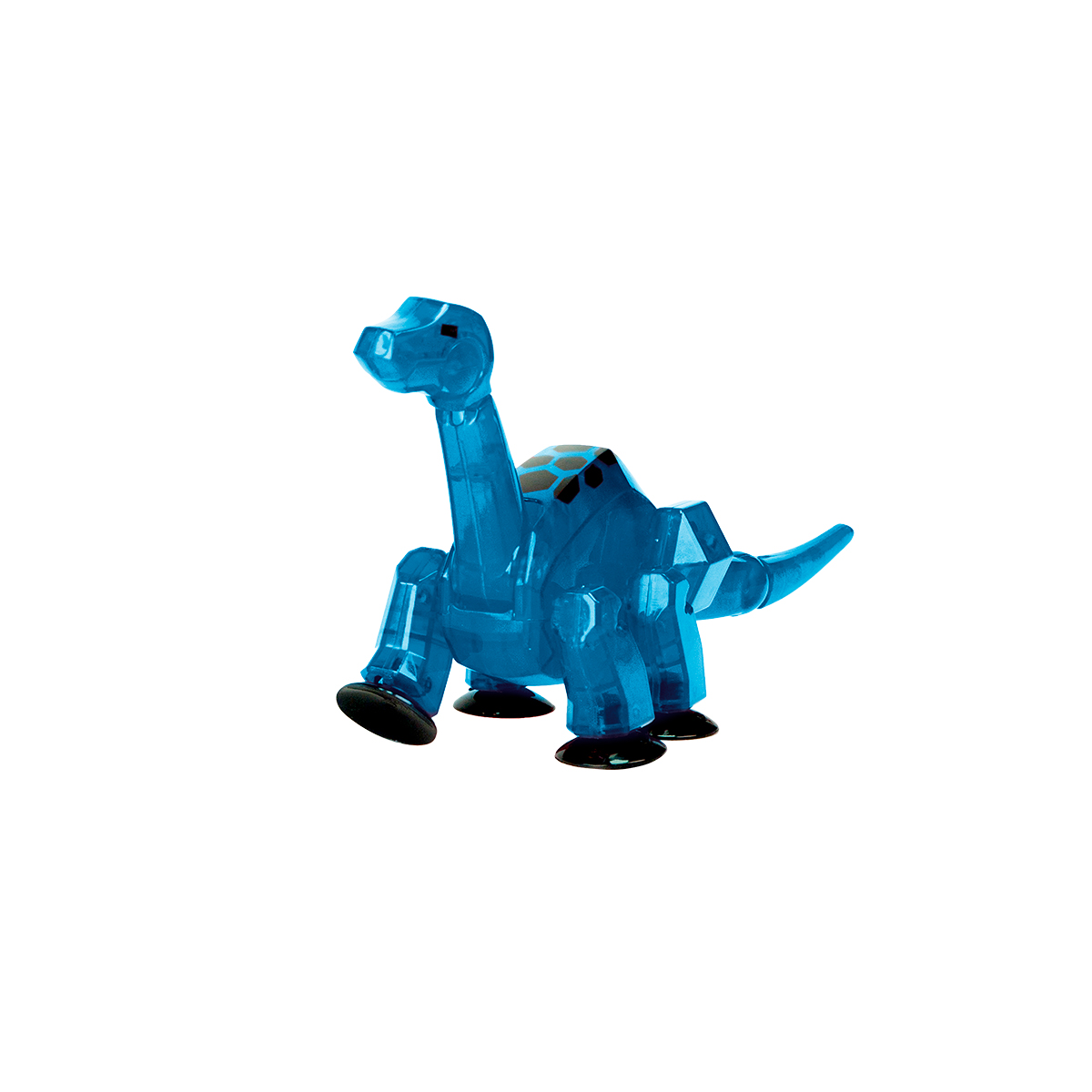 Фігурка для анімації Stikbot Mega Dino Бронтозавр з присосками — превʼю 3