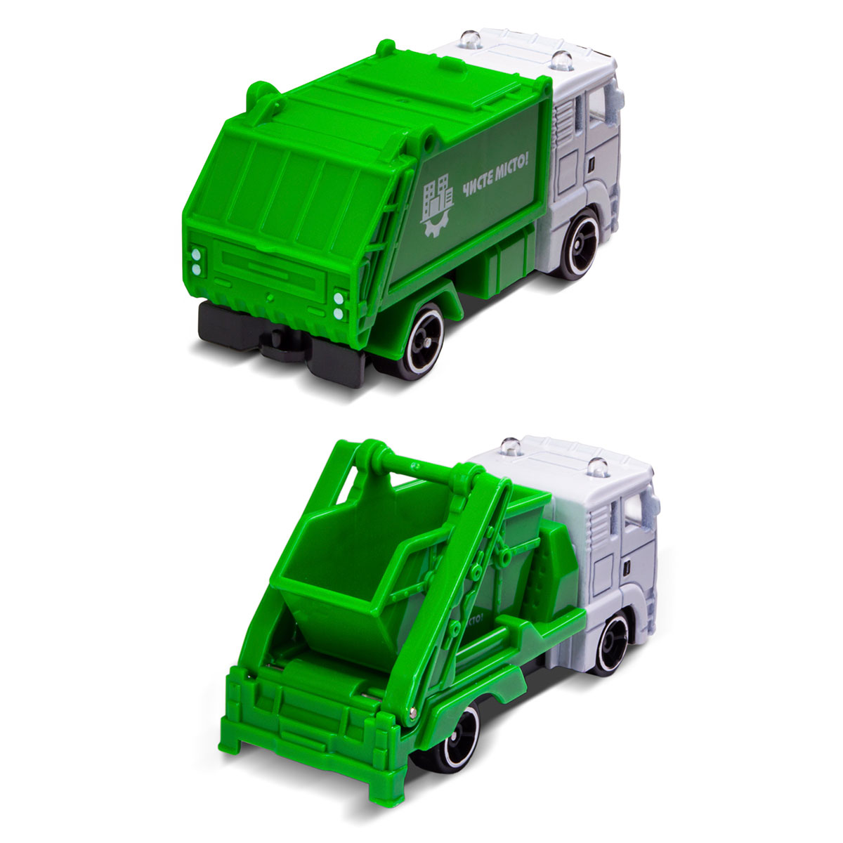 Машинка ігрова TechnoDrive Міська служба 1:64 — превʼю 15
