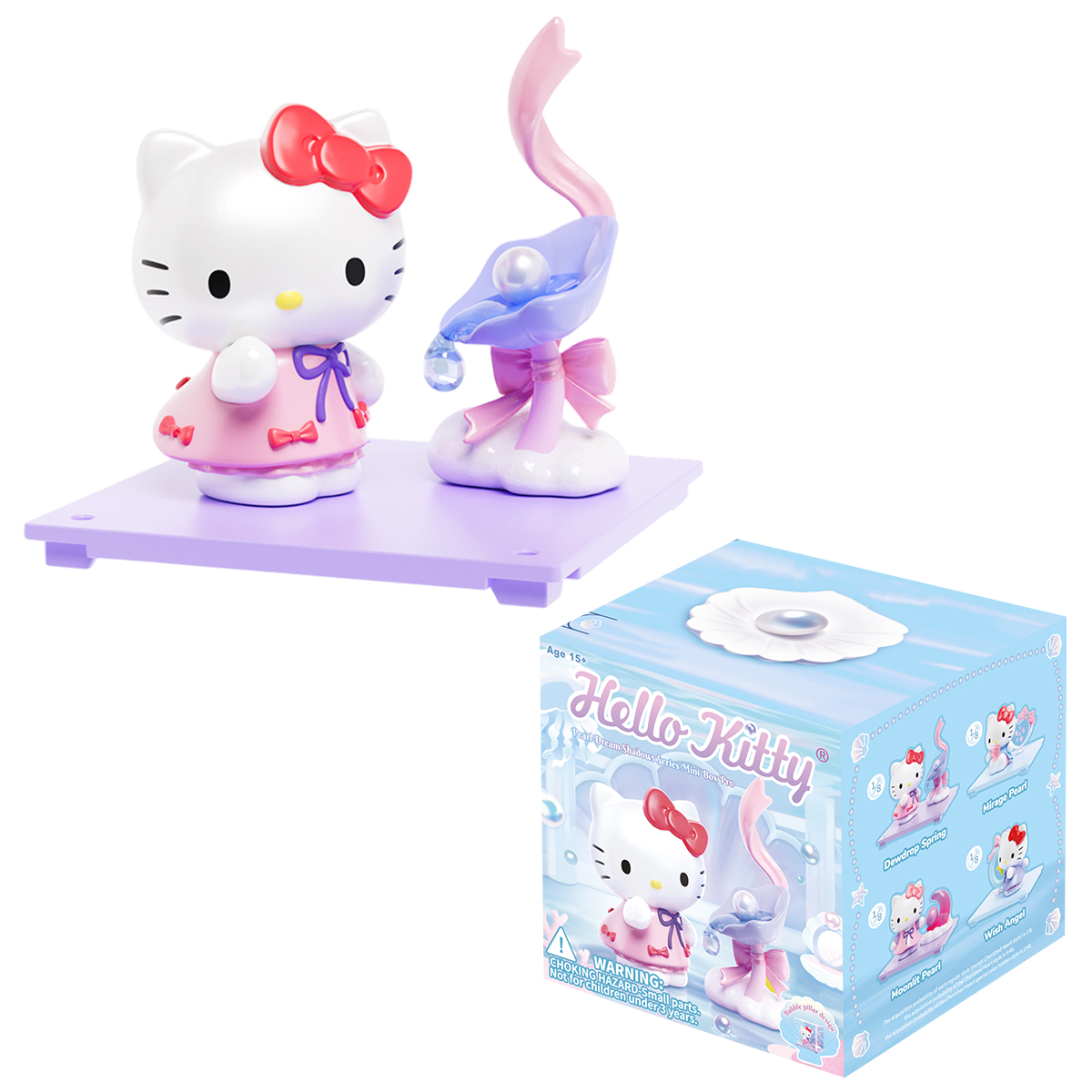 Фігурка-сюрприз Pop Top Hello Kitty – Hello Kitty – 6 см Перлинна мрія — превʼю 1