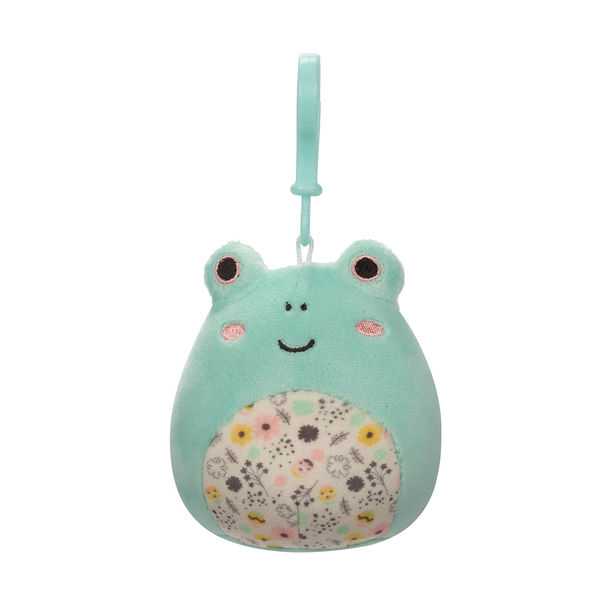 М'яка іграшка Squishmallows — Жабка Фрід (Ferd) — 9 см — превʼю 1