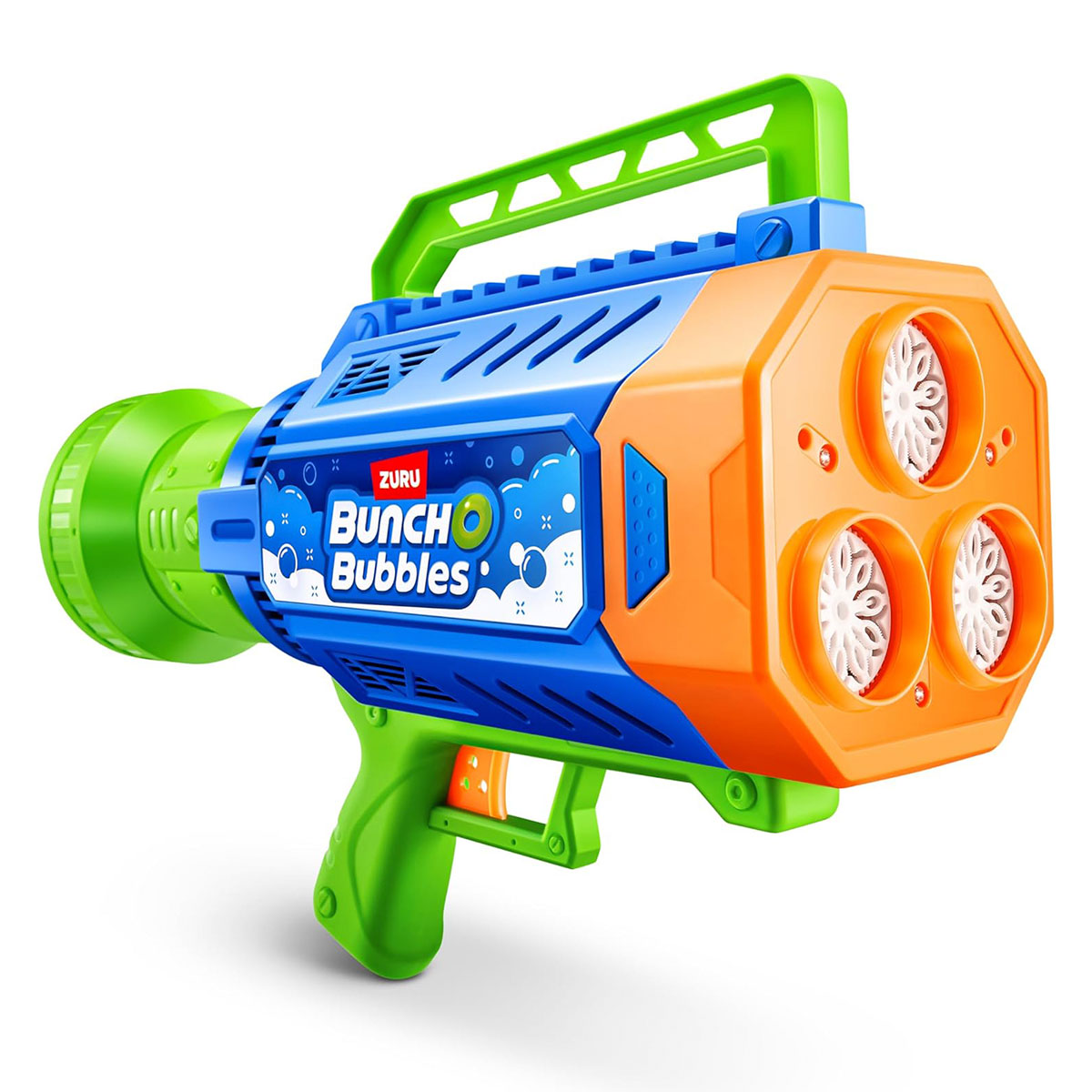 Ігровий набір Bunch O Bubbles Бластер для мильних бульбашок з LED підсвіткою — превʼю 4
