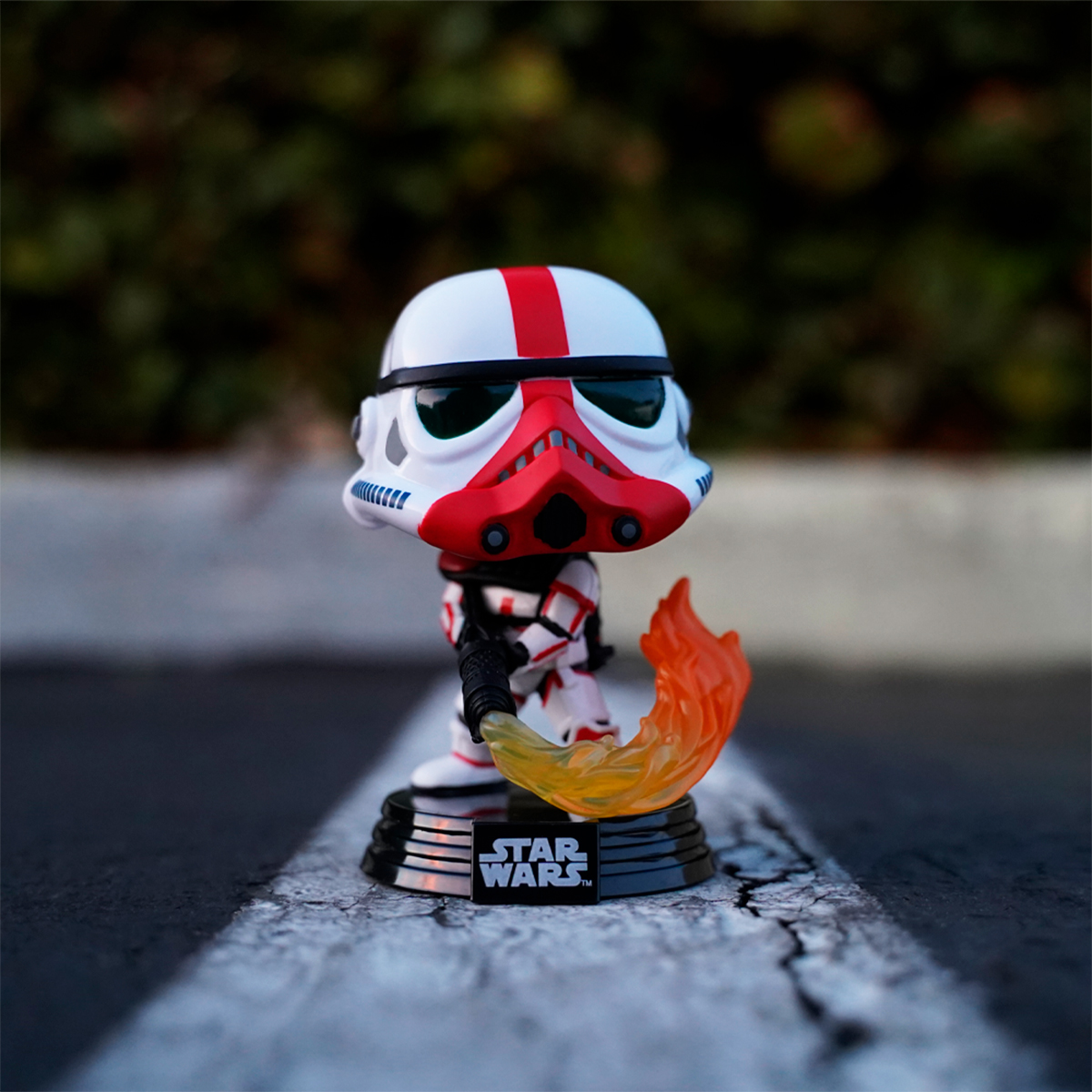 Ігрова фігурка Колекційна Funko POP Star Wars The Mandalorian - Incinerator Stormtrooper — превʼю 4