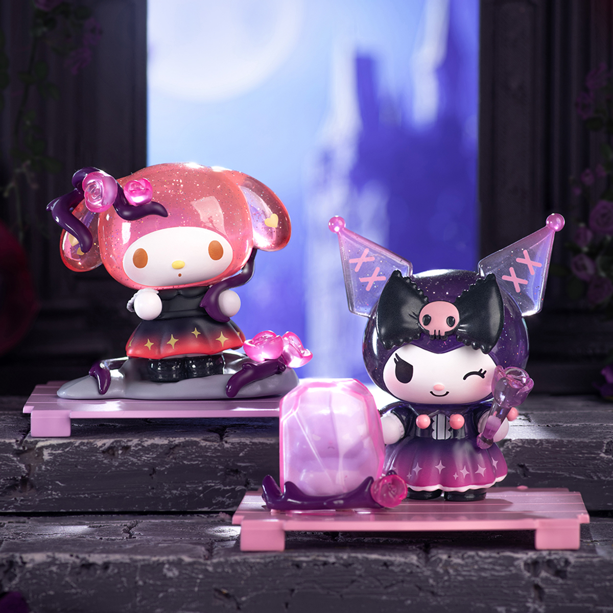 Фігурка-сюрприз Pop Top – Куромі (Kuromi) та Май Мелоді (My Melody) – 5 см — превʼю 6