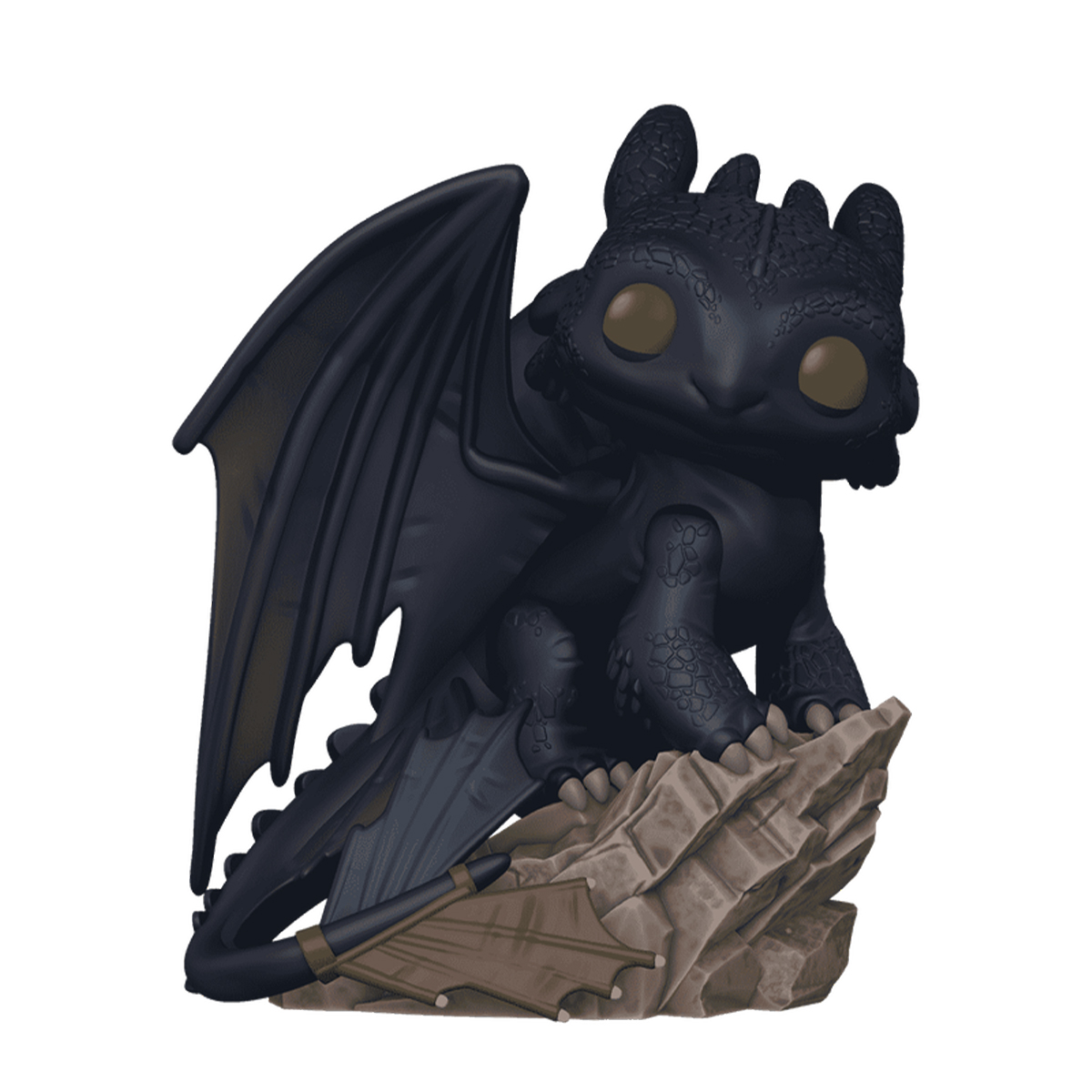 Колекційна фігурка Funko POP Як приборкати дракона - Беззубик Toothless Чорний — превʼю 2