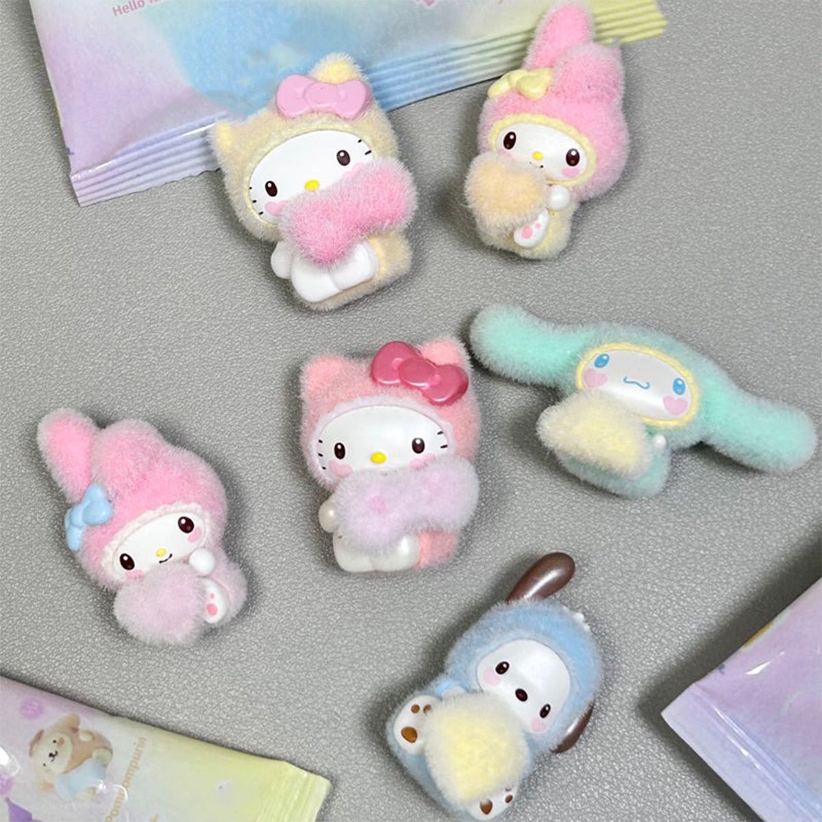 Фігурка сюрприз Pop Top Sanrio – Hello Kitty (Hello Kitty) – 4 см — превʼю 4