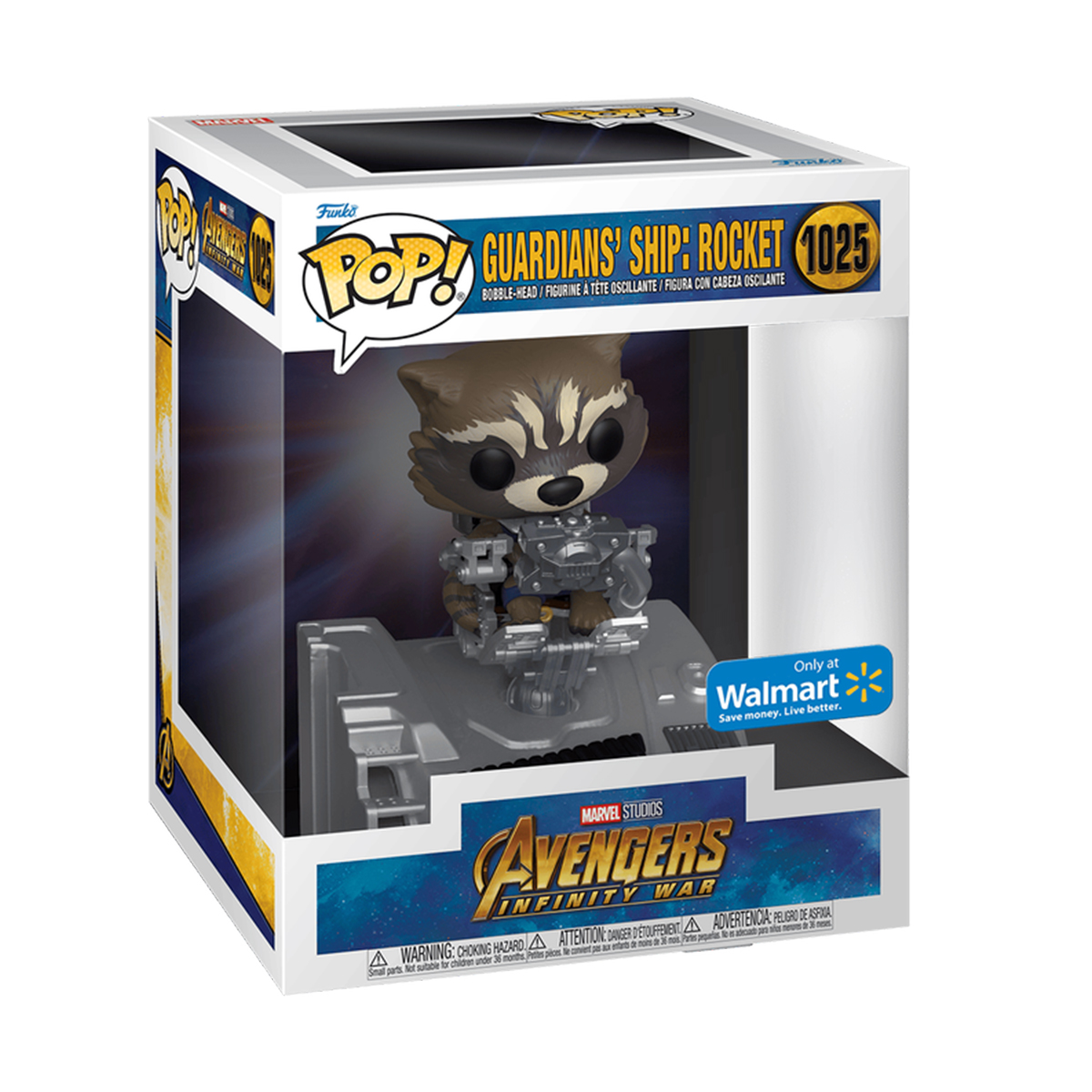 Ігрова фігурка Колекційна Funko Pop Rocket on Ship - Guardians of the Galaxy — превʼю 4