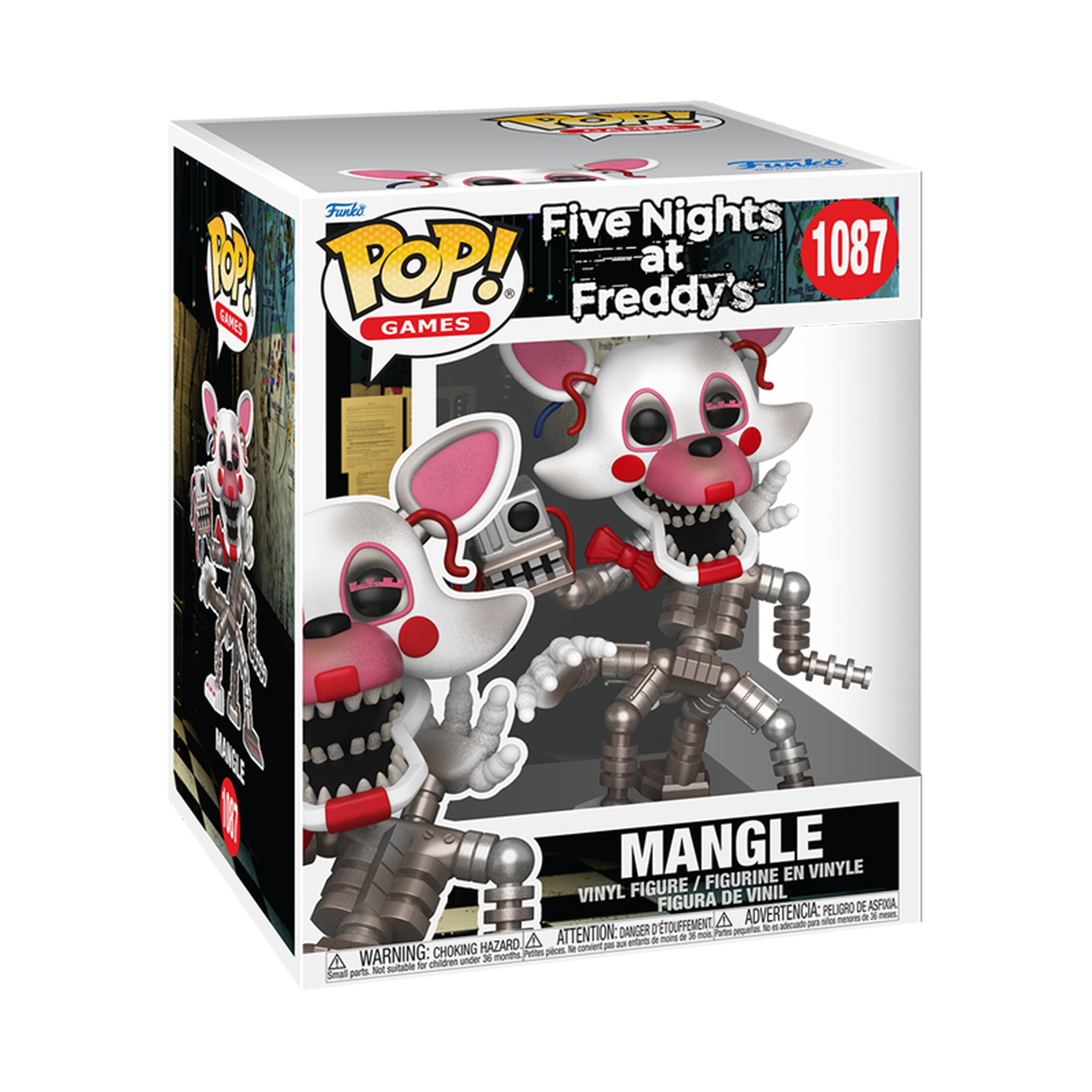 Фігурка Мангл (Mangle) — Funko Pop — Five Nights at Freddys — превʼю 1