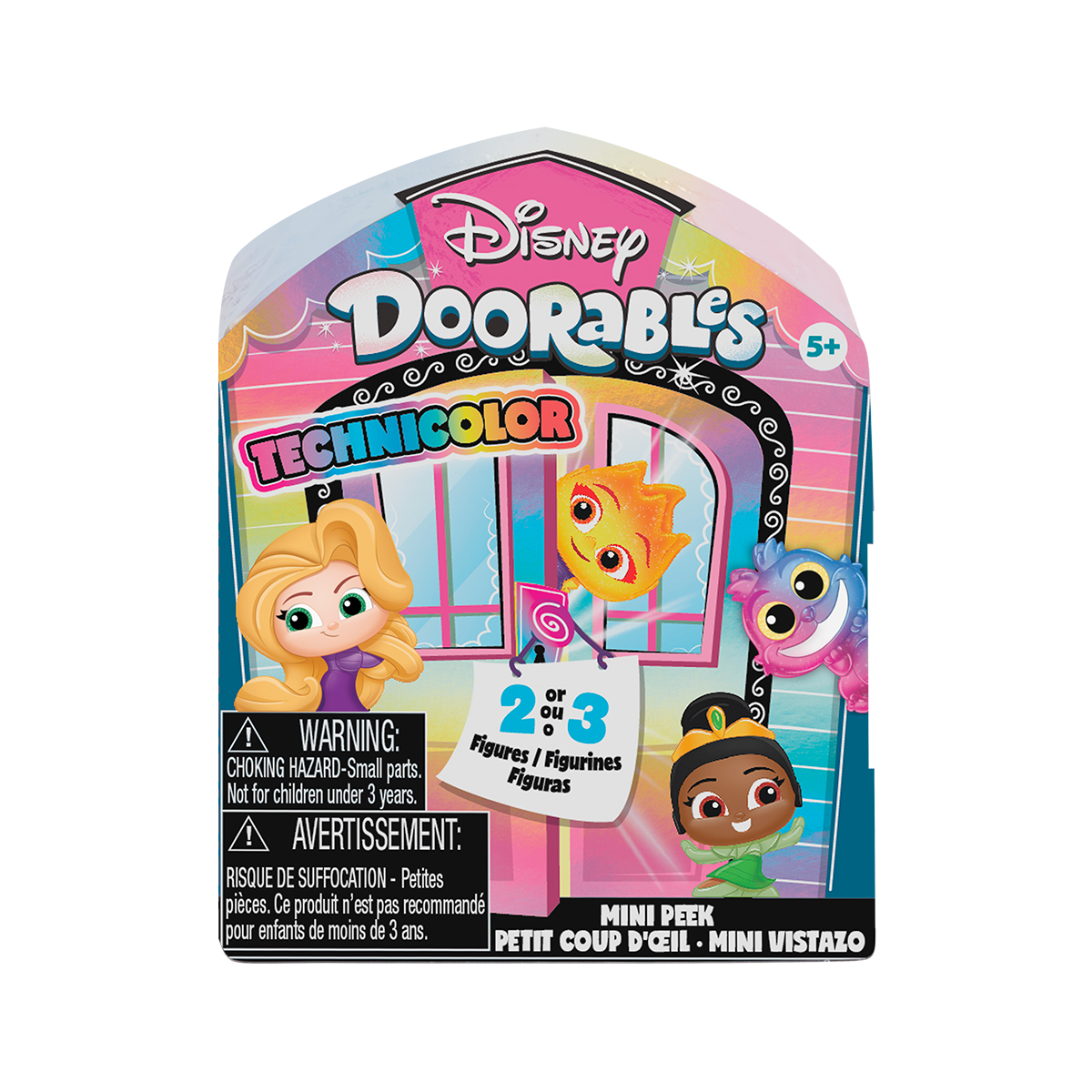 Ігровий набір Disney Doorables S11 Маленький будиночок з фігурками-сюрприз