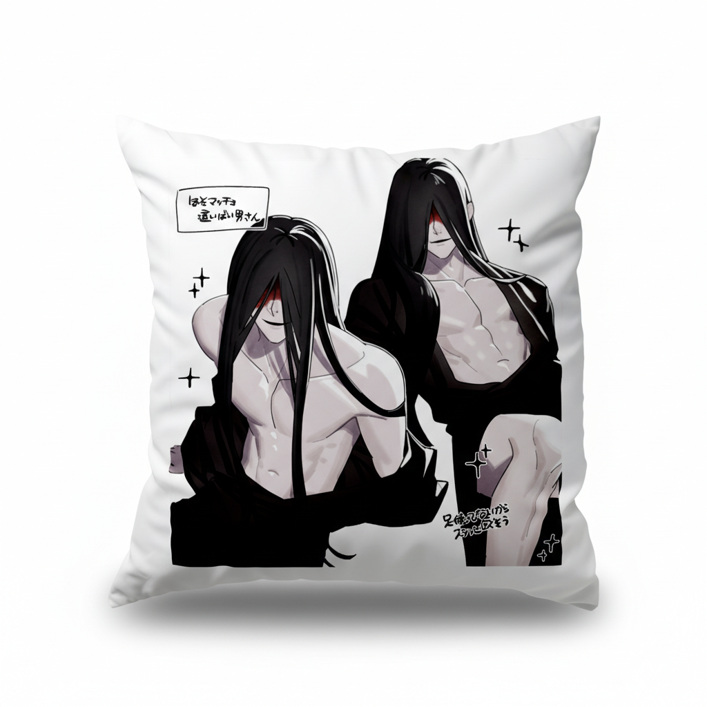 Подушка Mr Crawling Mr Crawling Mojibake Mojibake 35х35 см