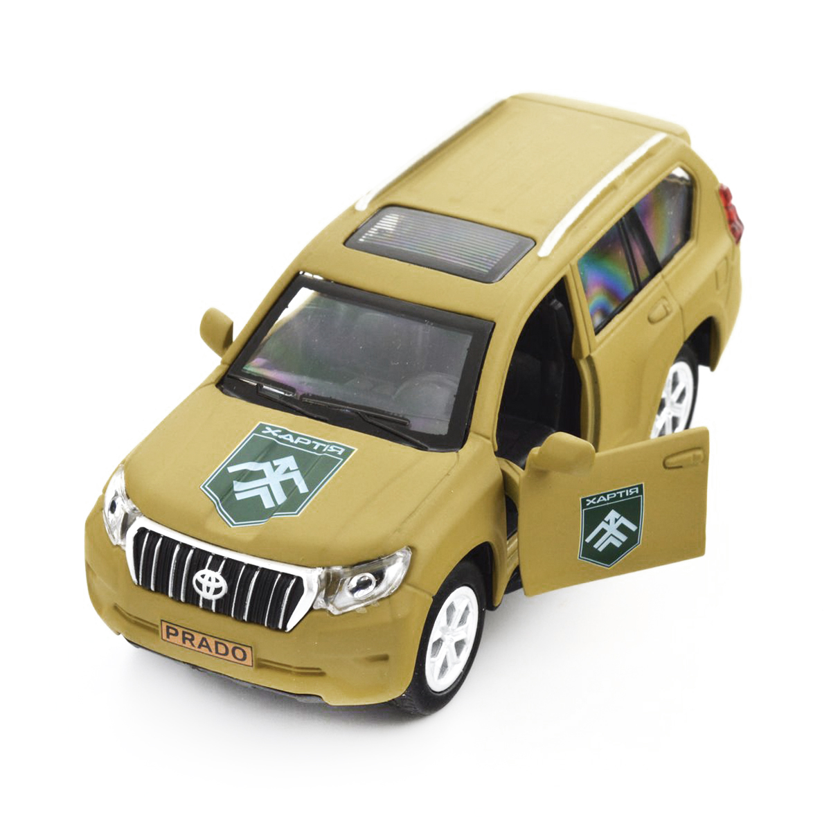 Автомодель Toyota Prado Хартія TechnoDrive 1:40 металева — превʼю 16