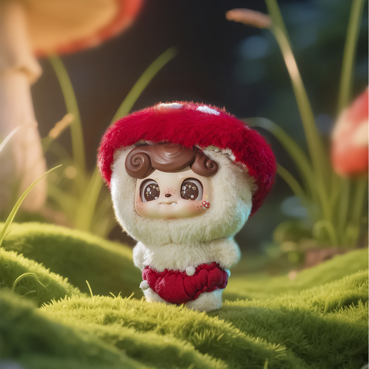 М'яка іграшка на підвісі POP TOP JOTOYS — Q.Kid Казкові історії — 10 см — превʼю 10
