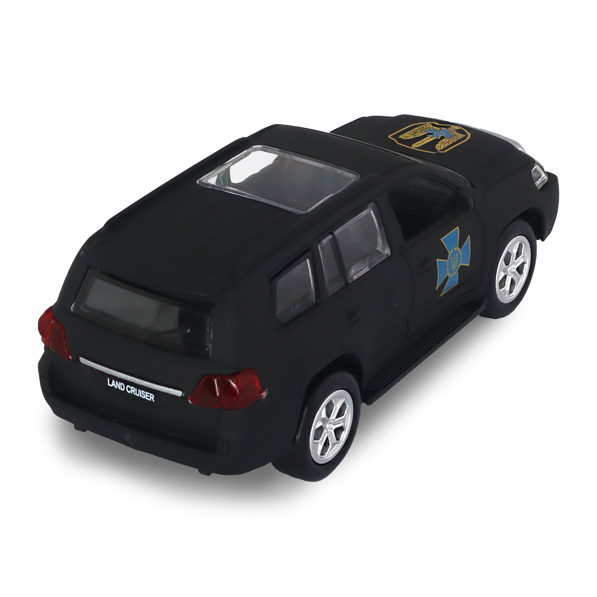 Автомодель Toyota Land Cruiser ЦСО Альфа Шеврони Героїв TechnoDrive 1:40 — превʼю 11